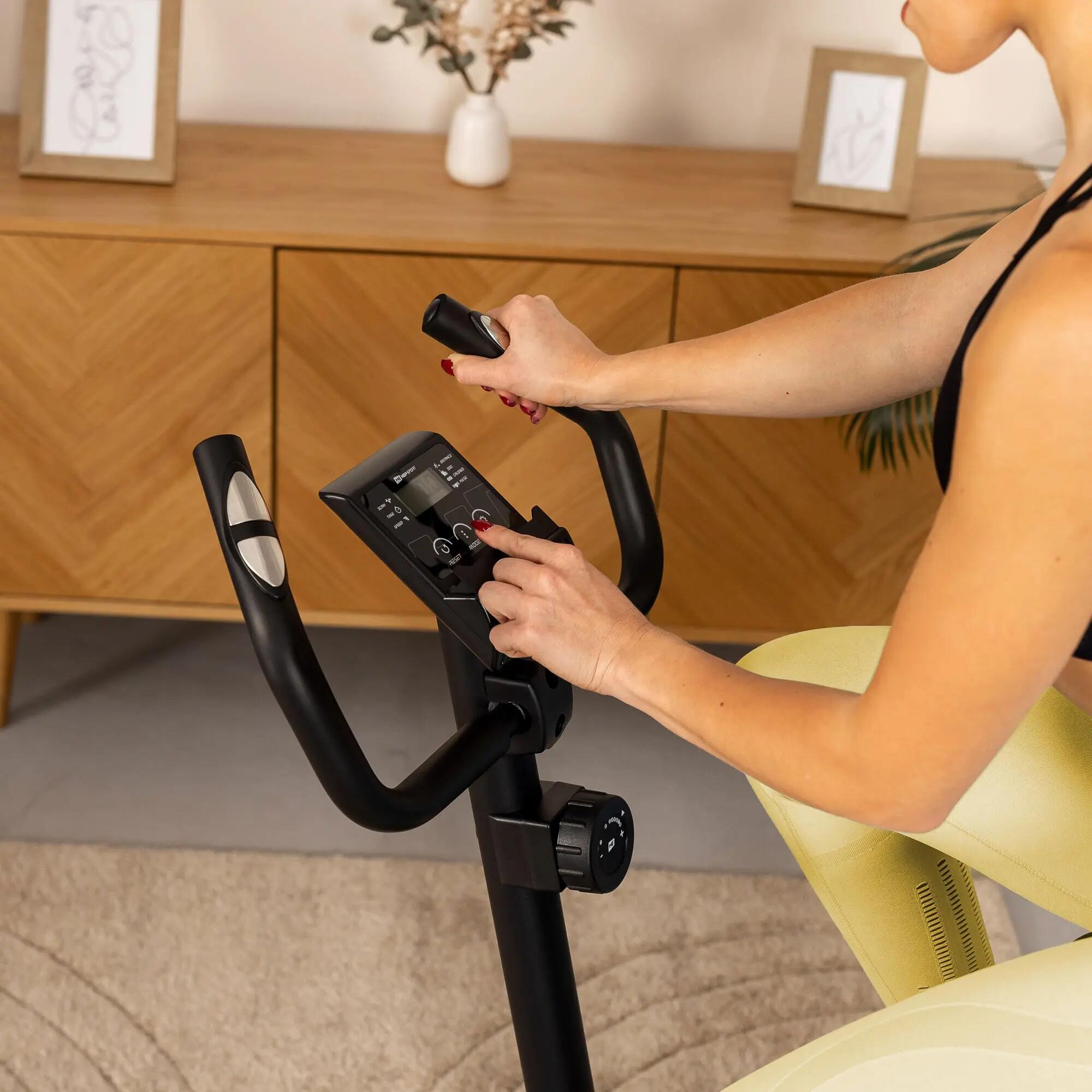 Rower stacjonarny treningowy magnetyczny Hop-Sport Vox 5/7