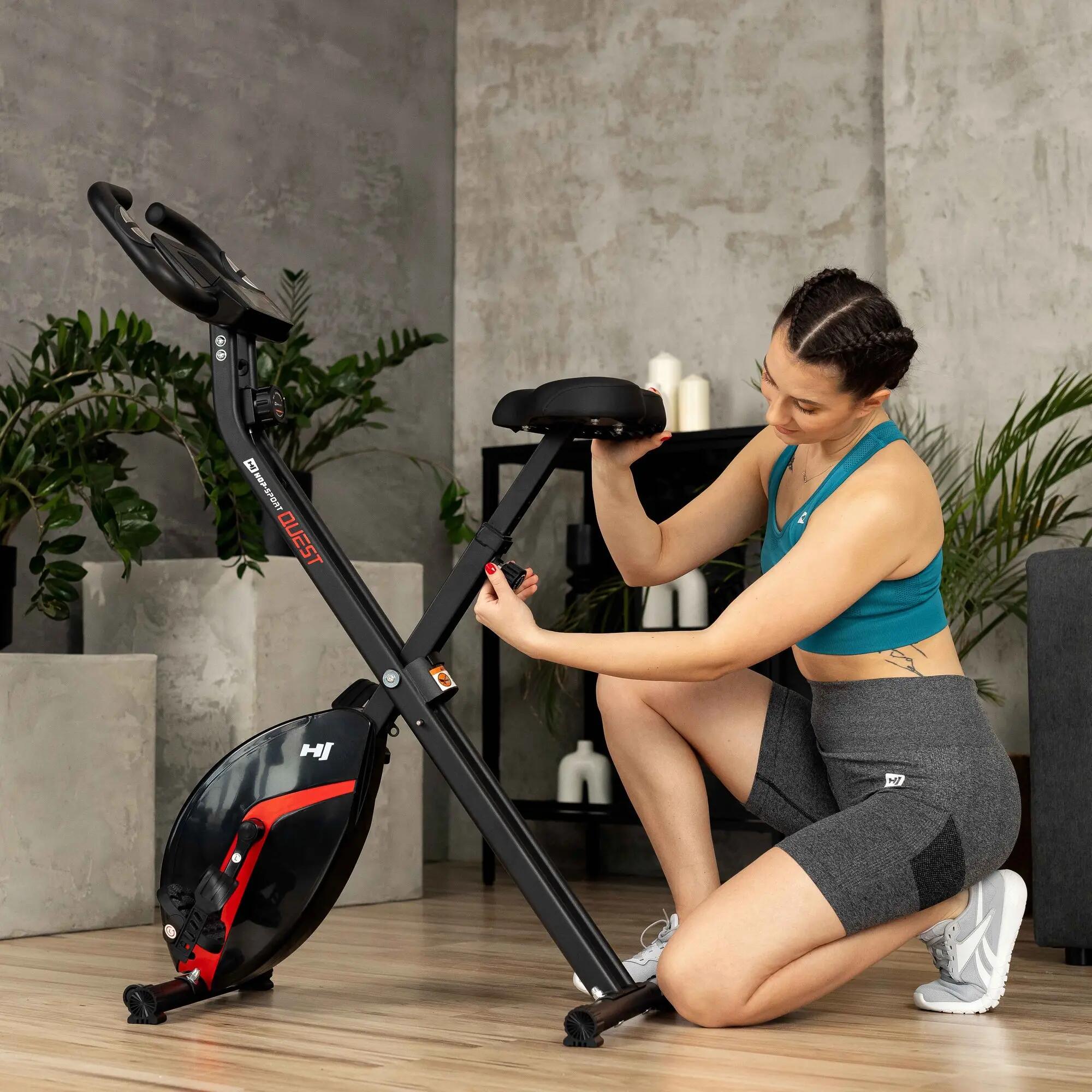 Bicicletta magnetica pieghevole X-bike HS-3020X Quest 5/7