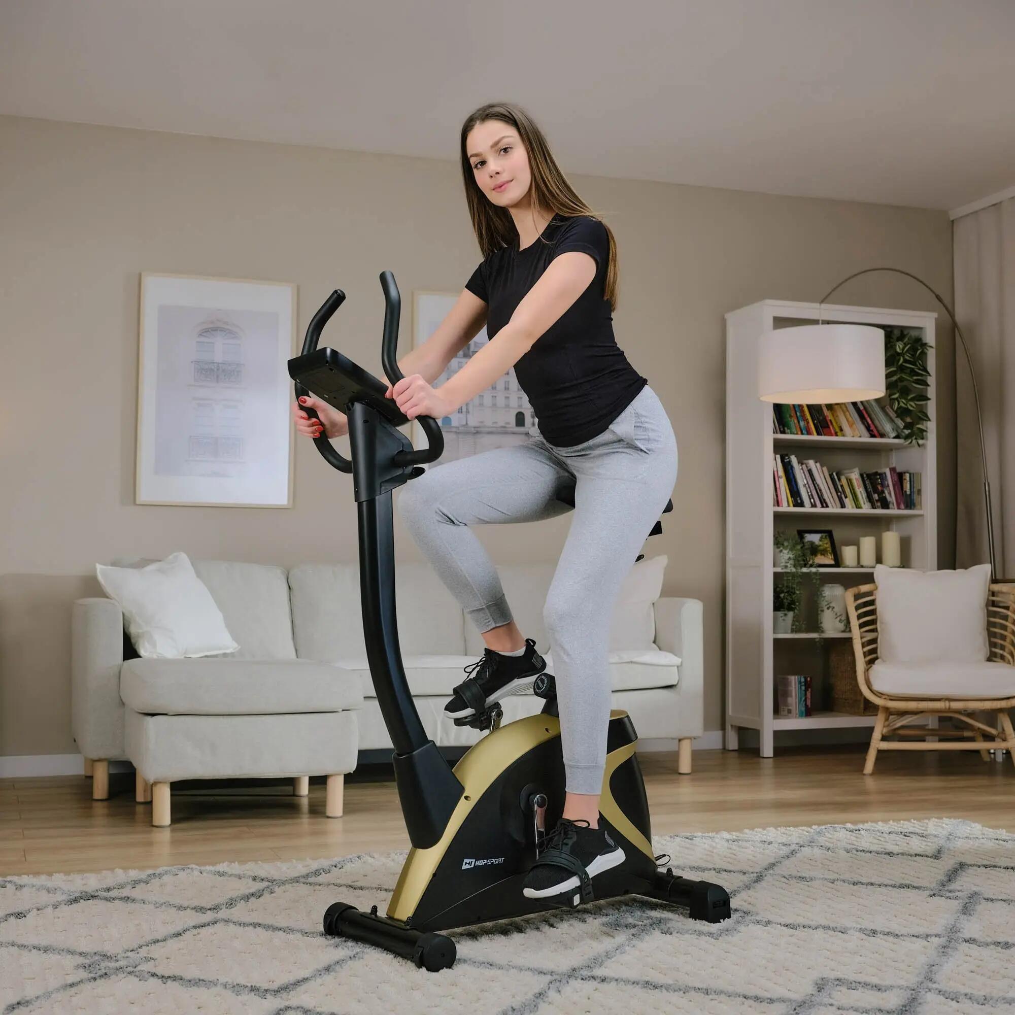 Elektrische magnetische hometrainer Hop-Sport Host 2/7