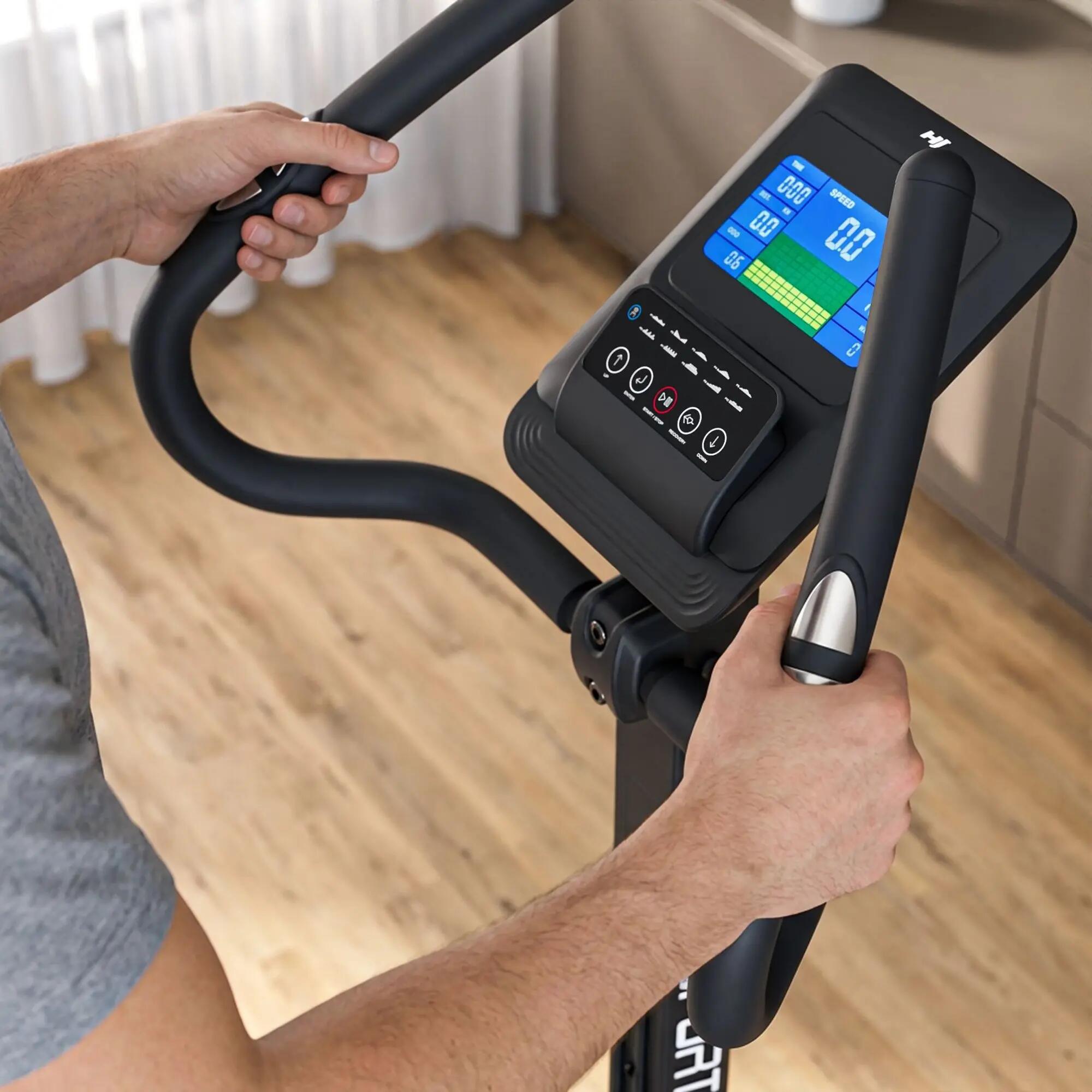 Bicicletta reclinata elettromagnetica HS-4500H Creft 3/7