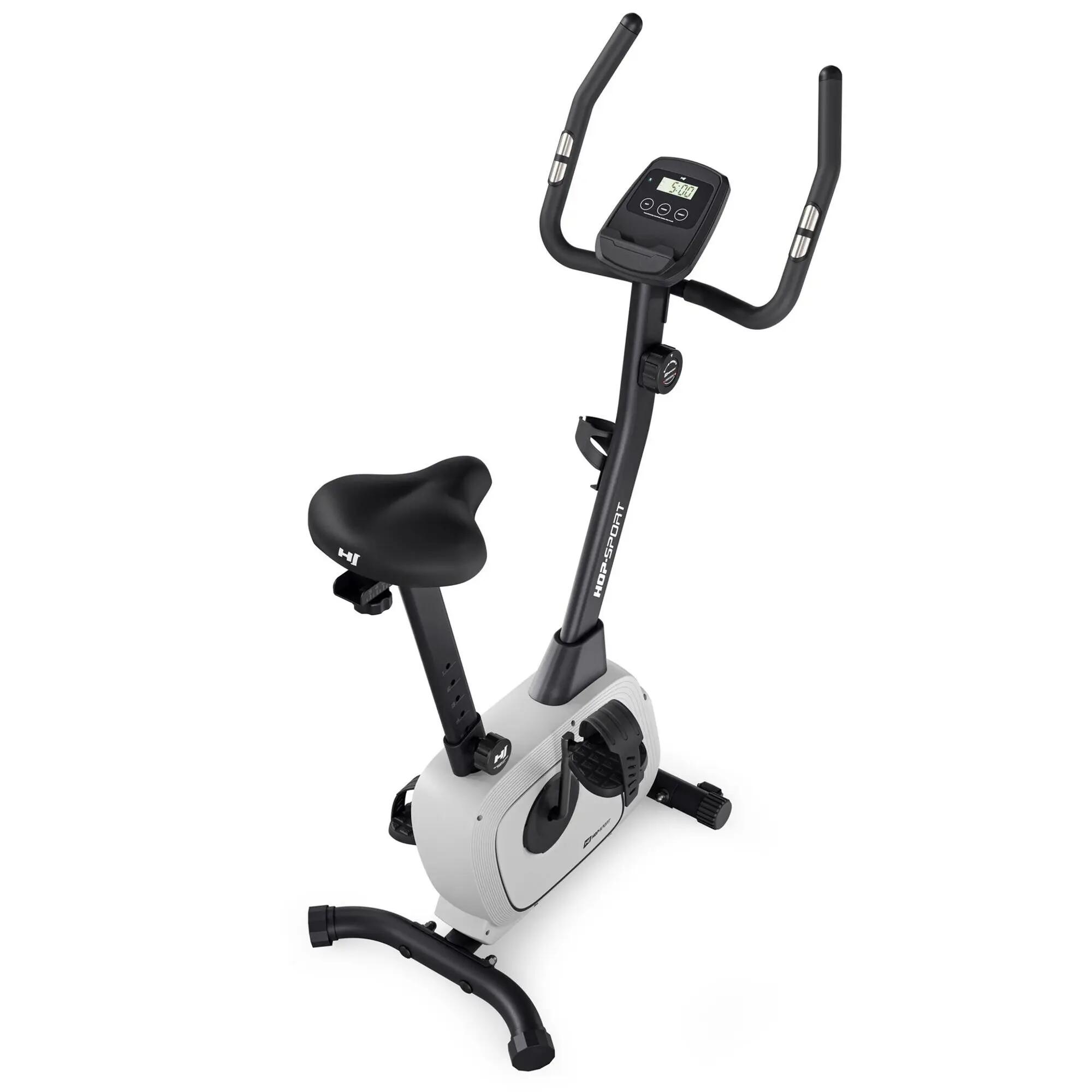 Vélo d'appartement magnétique Hop-Sport HS-3000H Nexon, APP connecté 4/7