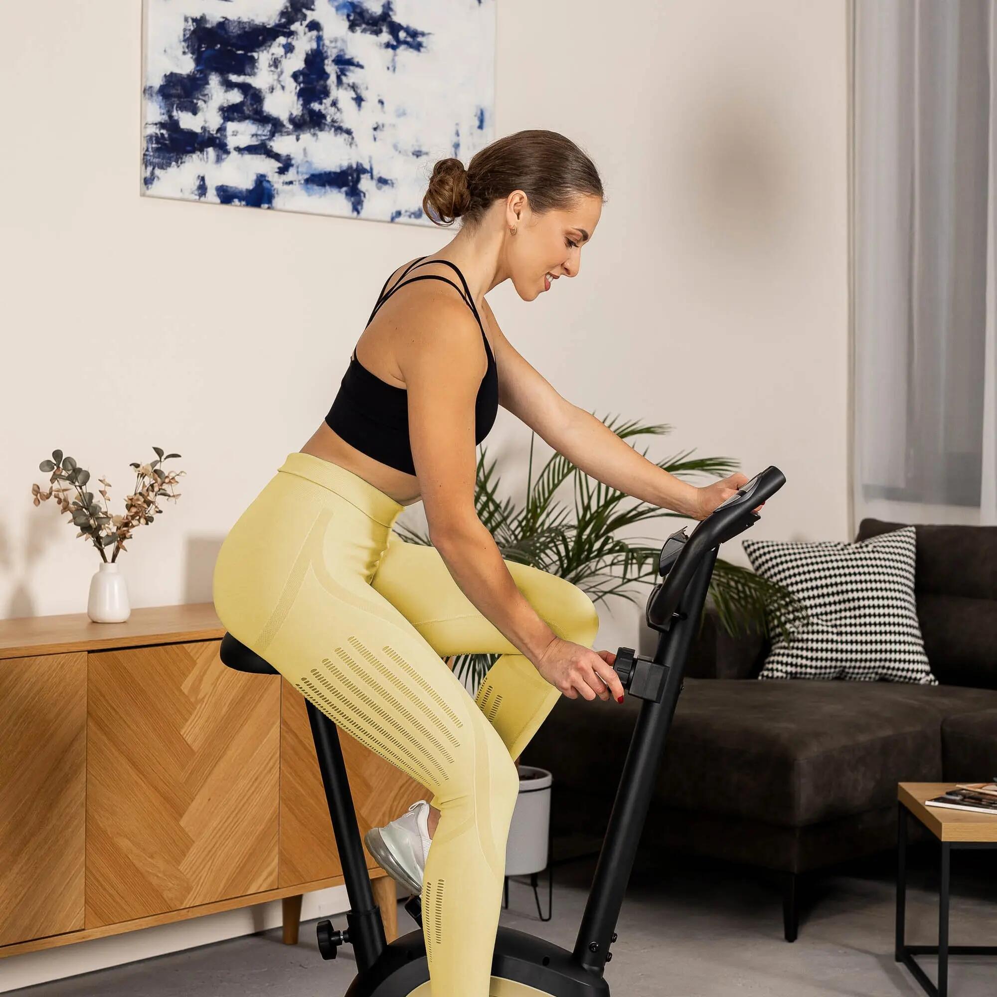 Rower stacjonarny treningowy magnetyczny Hop-Sport Vox 4/7