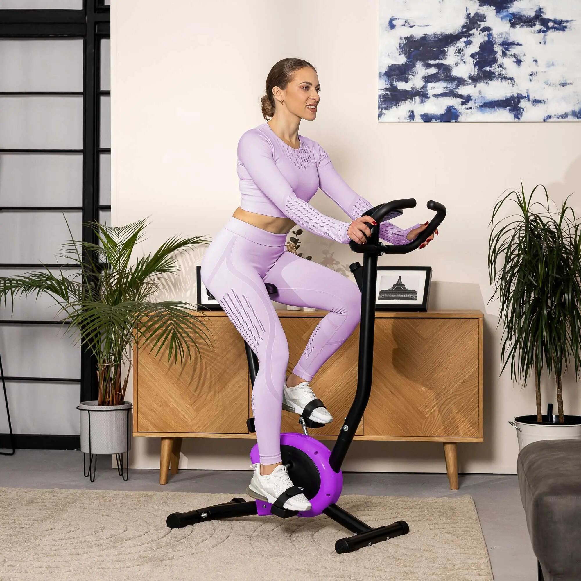 Mechanikus edzőszobakerékpár Hop-Sport Rio 2/7