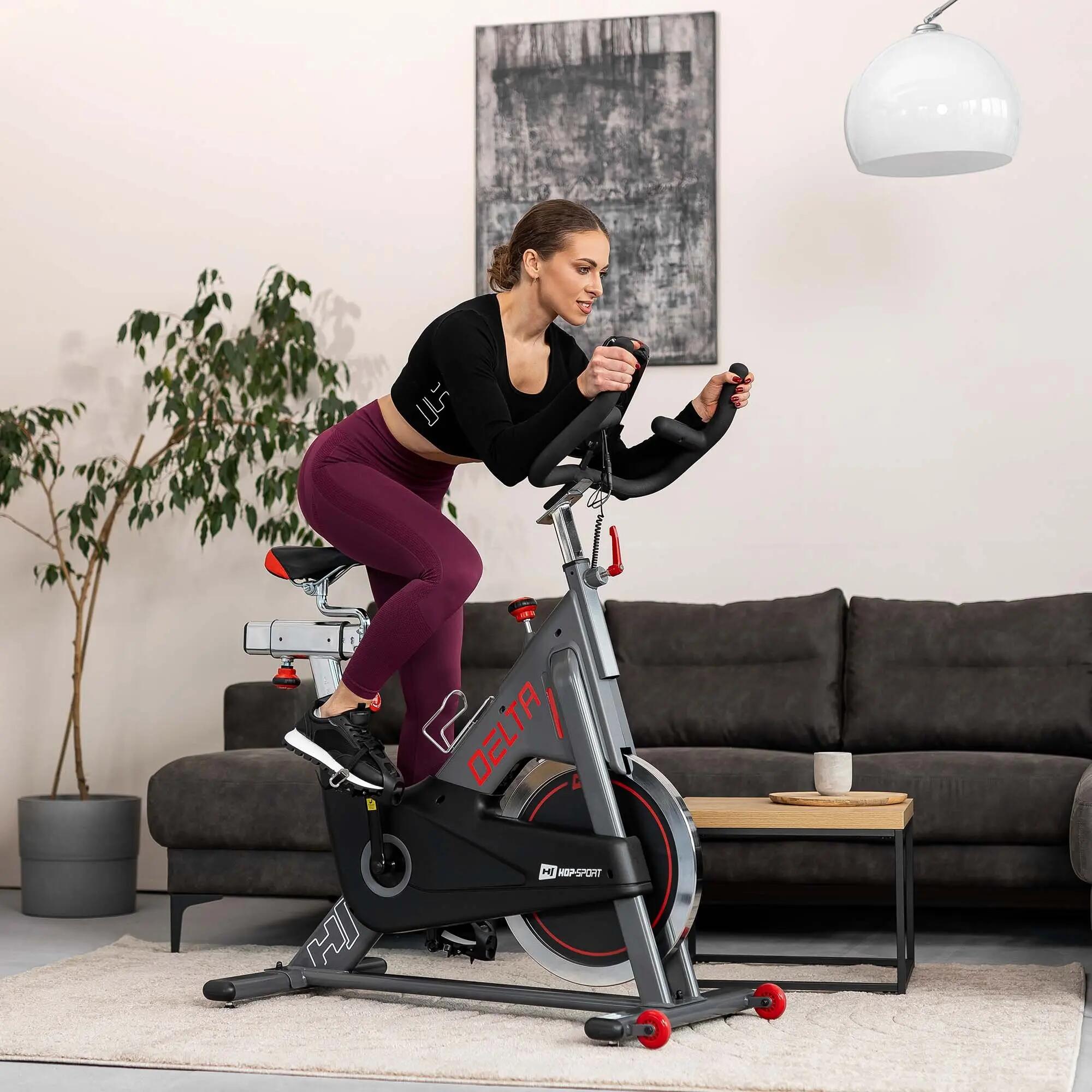 Cyclette Indoor Cycling HS-065IC Delta 4/7