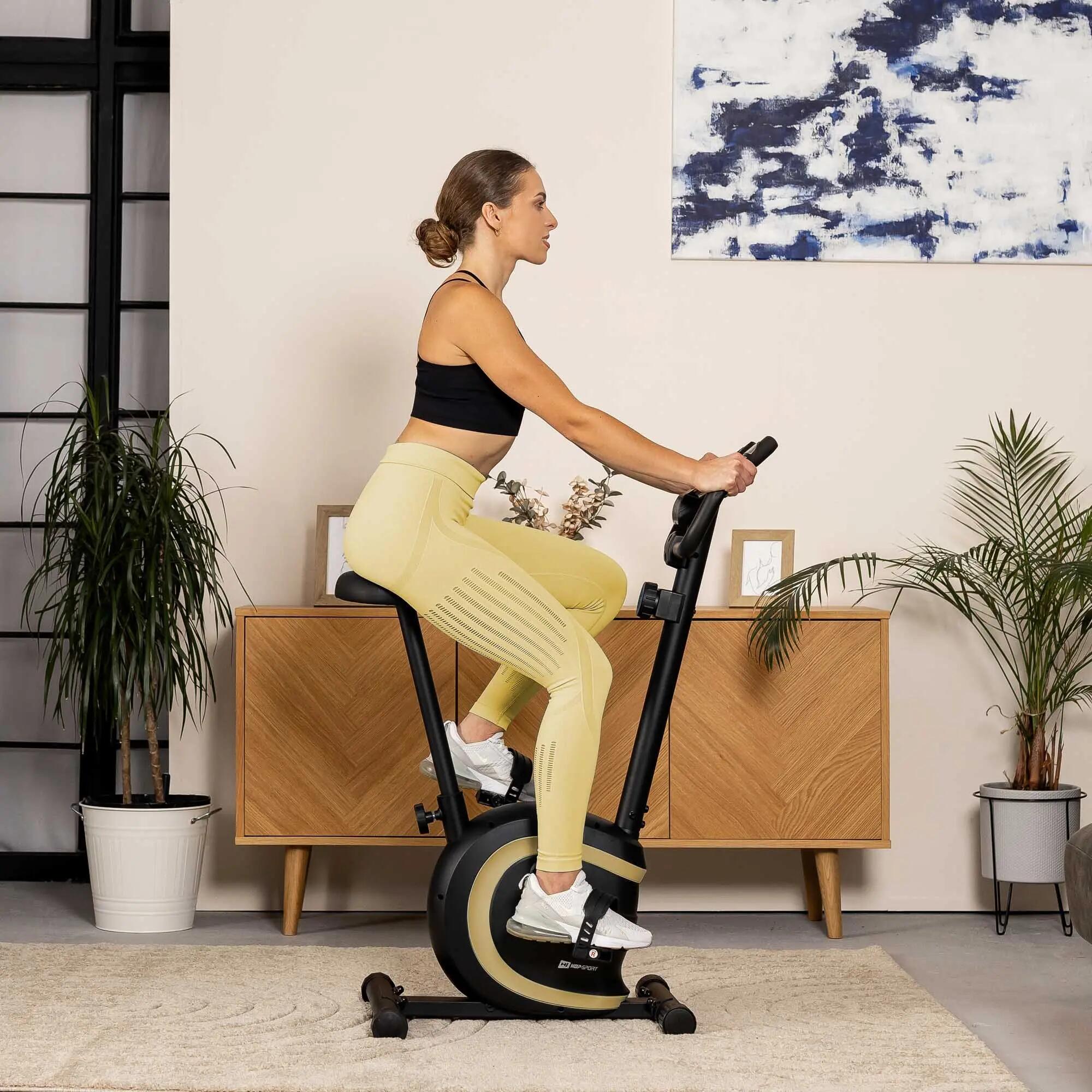 Rower stacjonarny treningowy magnetyczny Hop-Sport Vox 2/7
