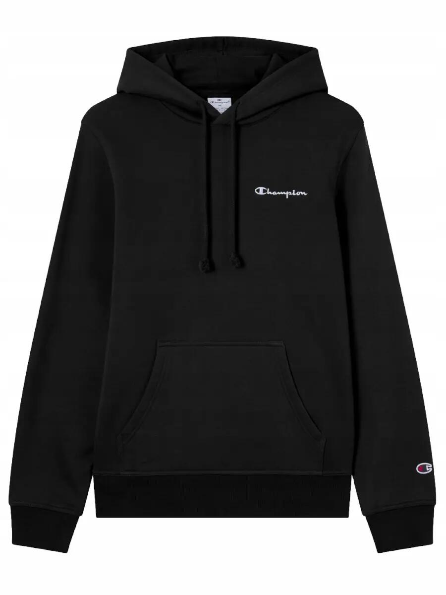 Mens Fleece Hoodie (Black) 7/7