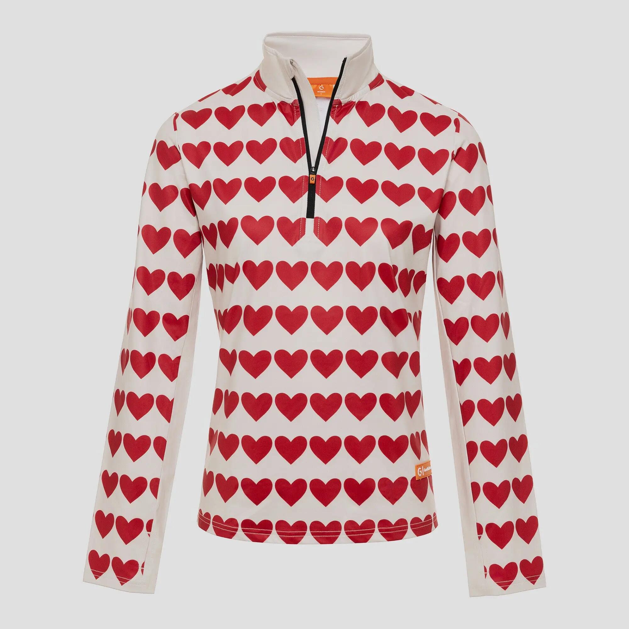 Bluza narciarska EVO Hearts 3/6