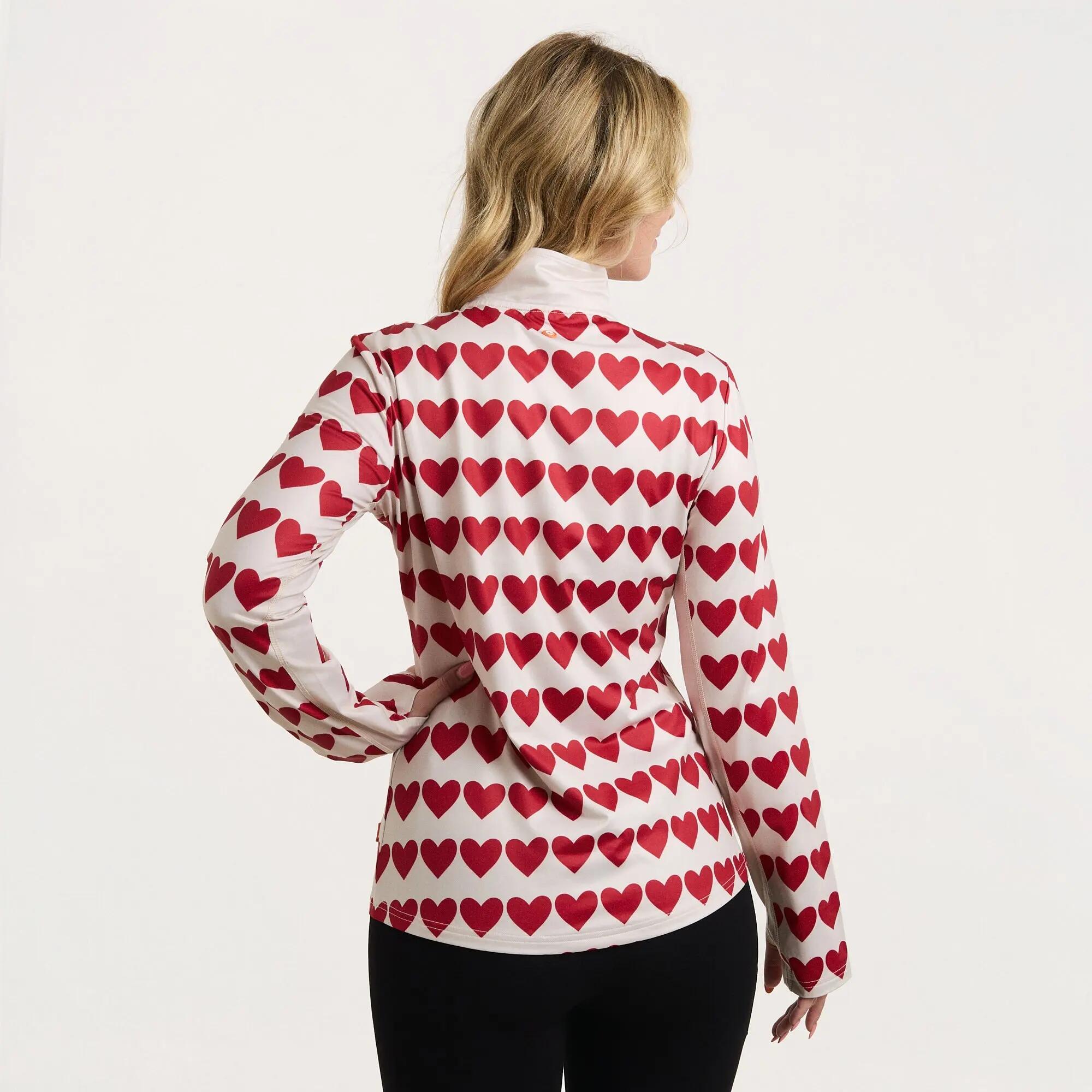 Bluza narciarska EVO Hearts 2/6
