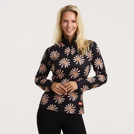 Sous-pull de ski EVO Flower