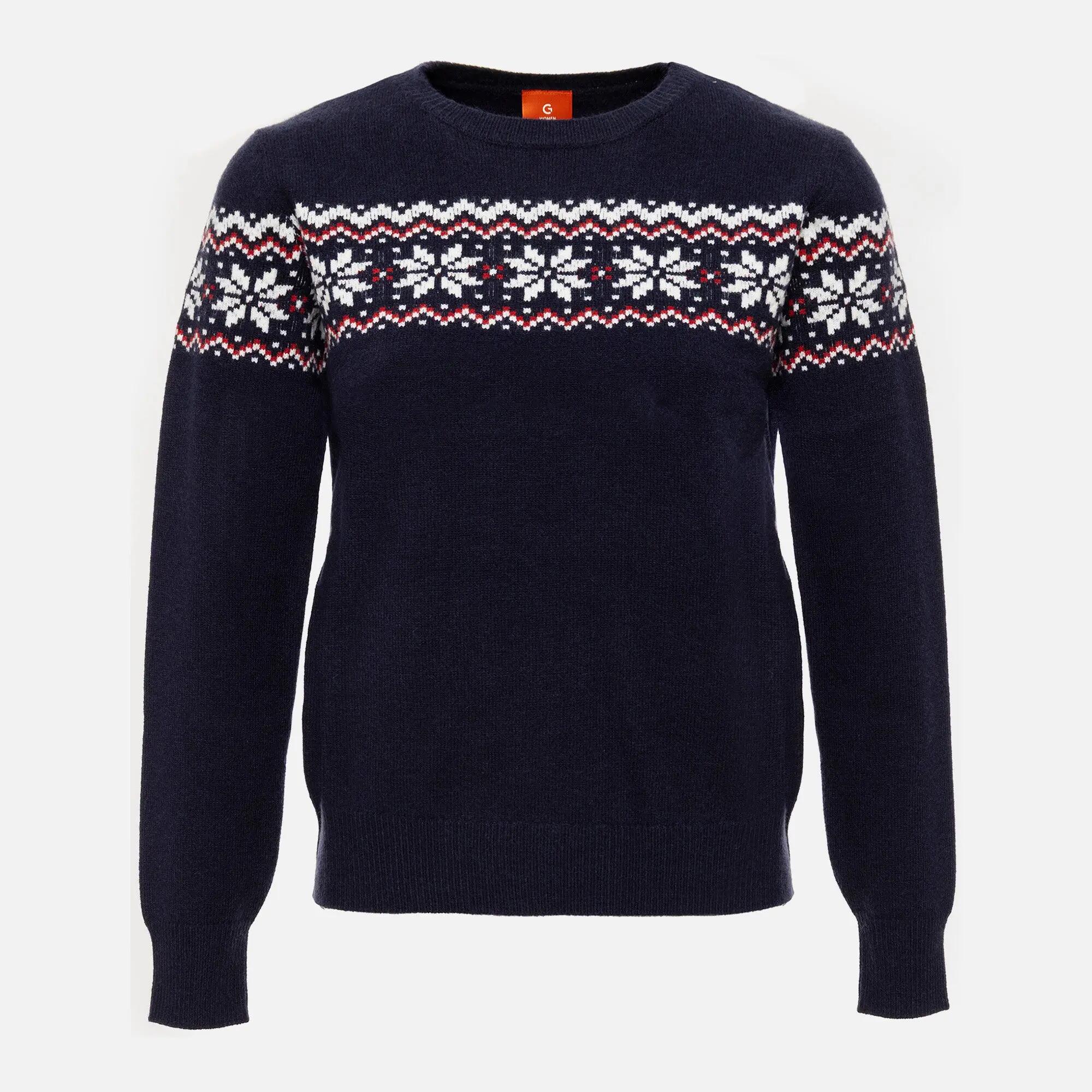 Sweter dzianinowy damski Nordic 5/11