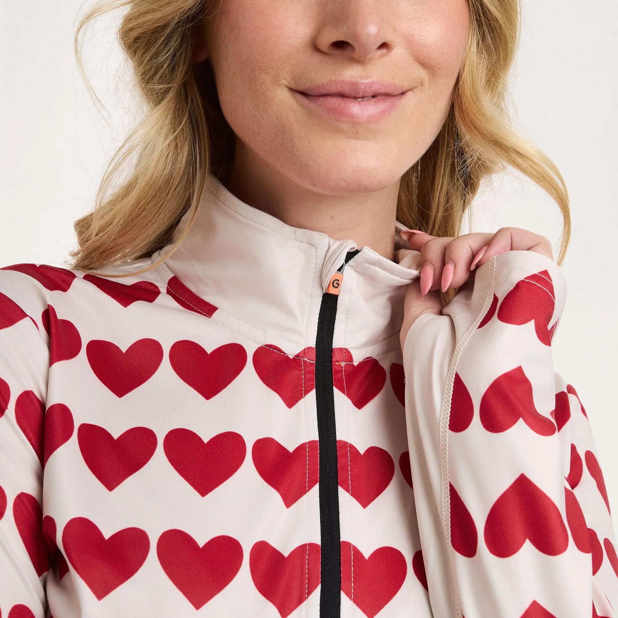 Bluza narciarska EVO Hearts 6/6