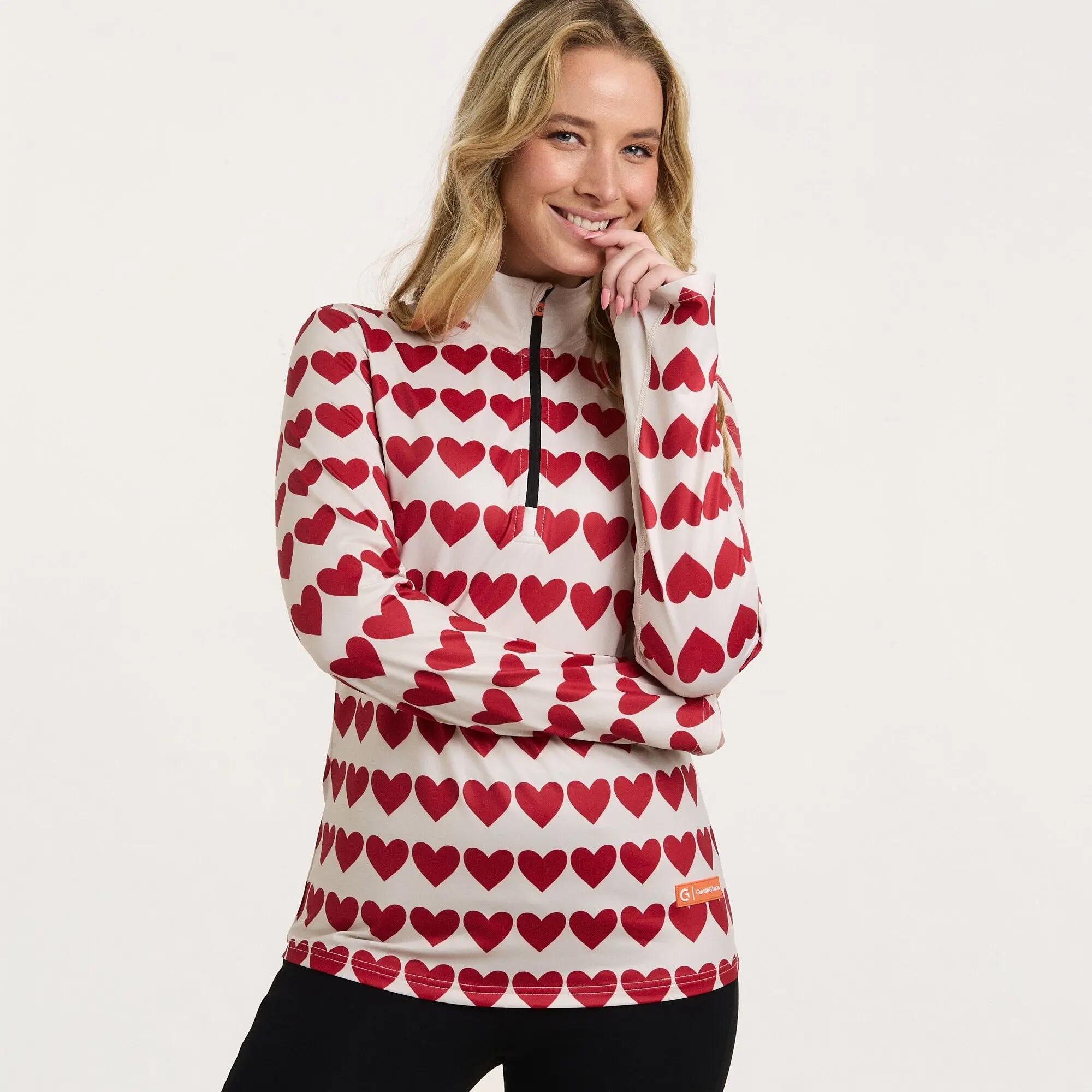 Bluza narciarska EVO Hearts 5/6