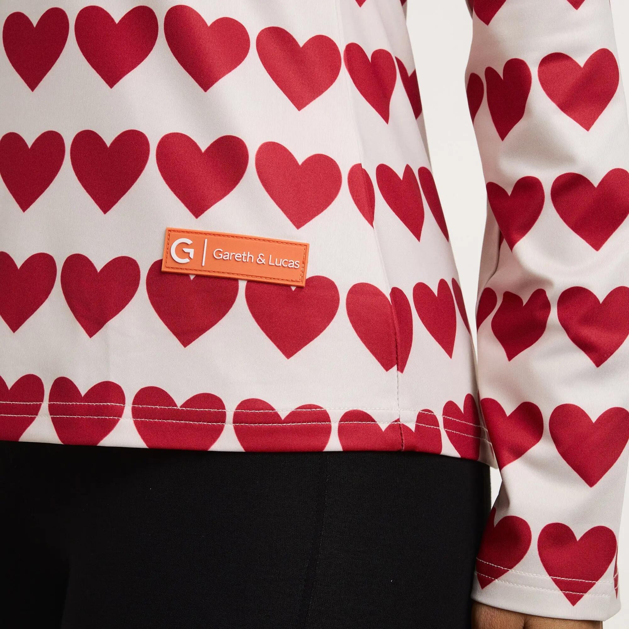 Bluza narciarska EVO Hearts 4/6