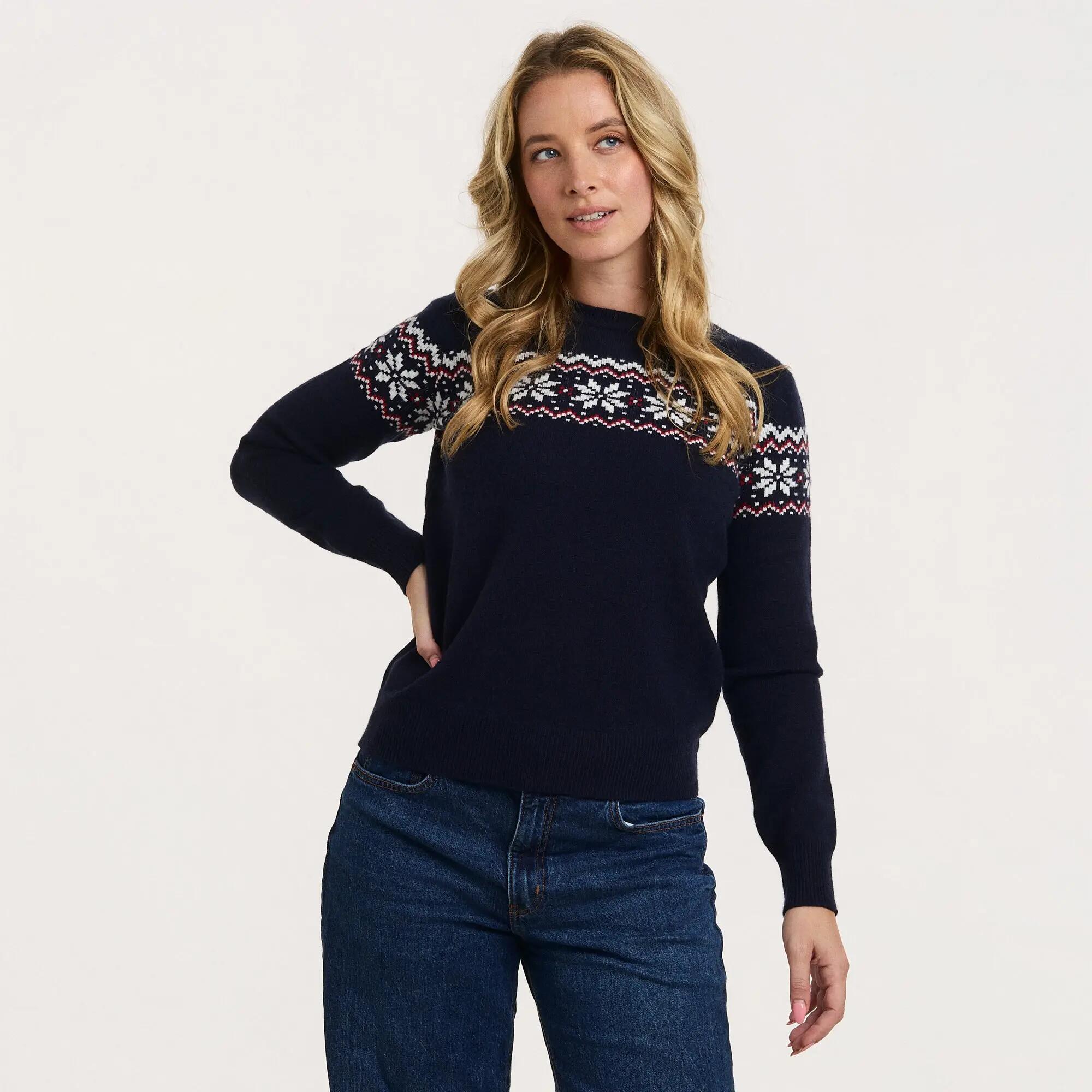 Sweter dzianinowy damski Nordic 6/11
