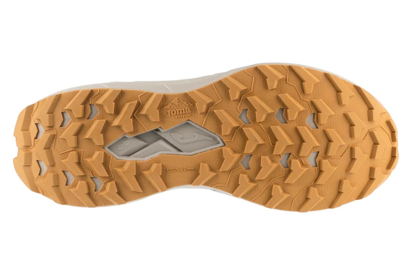 Zapatillas Trail Hombre Joma Shock Men 26 Caqui 4/4