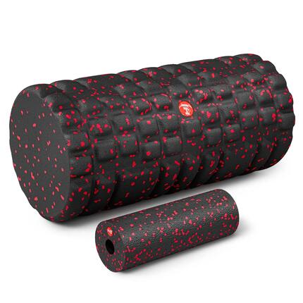 Ensemble de balles de massage + rouleau et rouleau de massage Hop-Sport