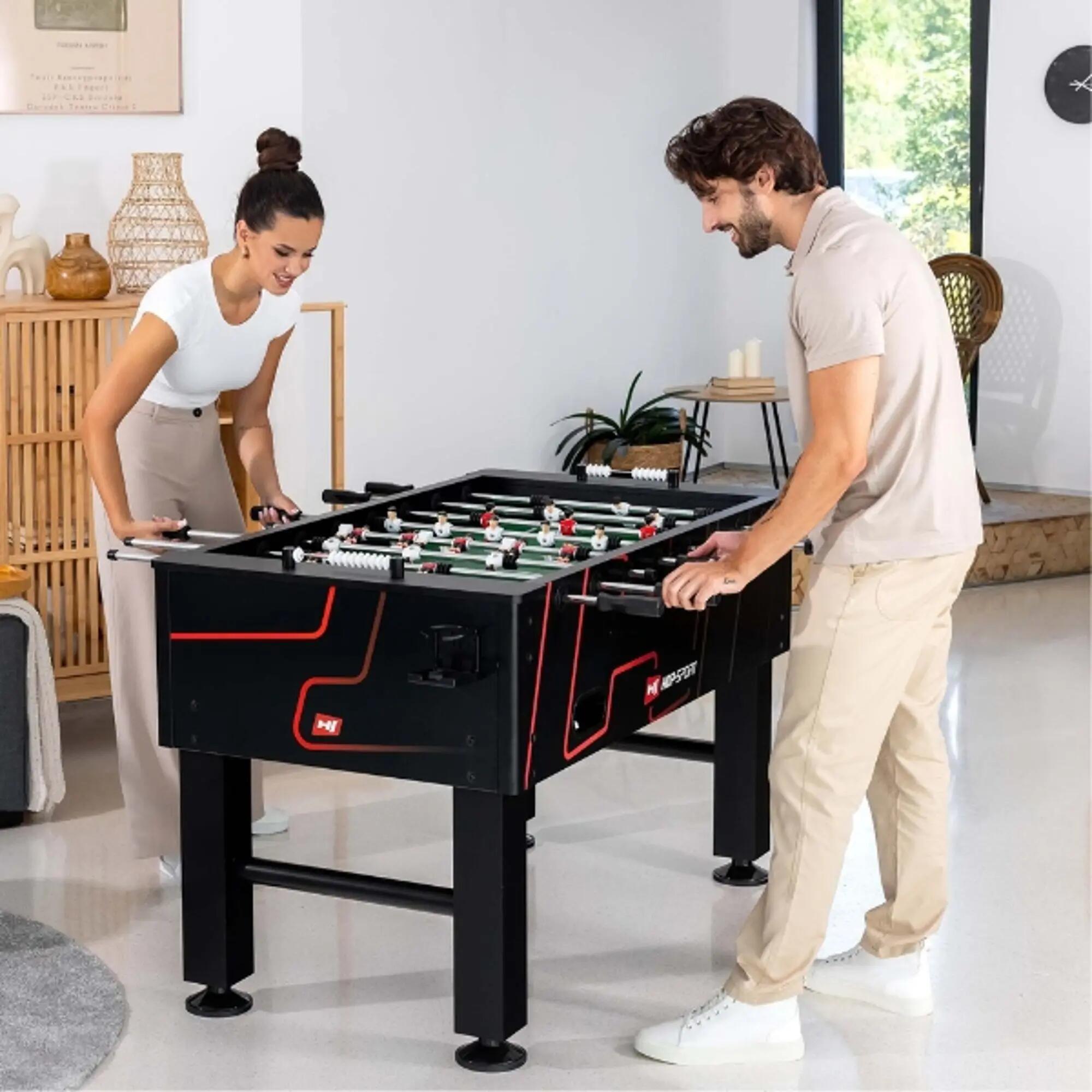 Tafelvoetbaltafel Hop-Sport Evolution 3/7