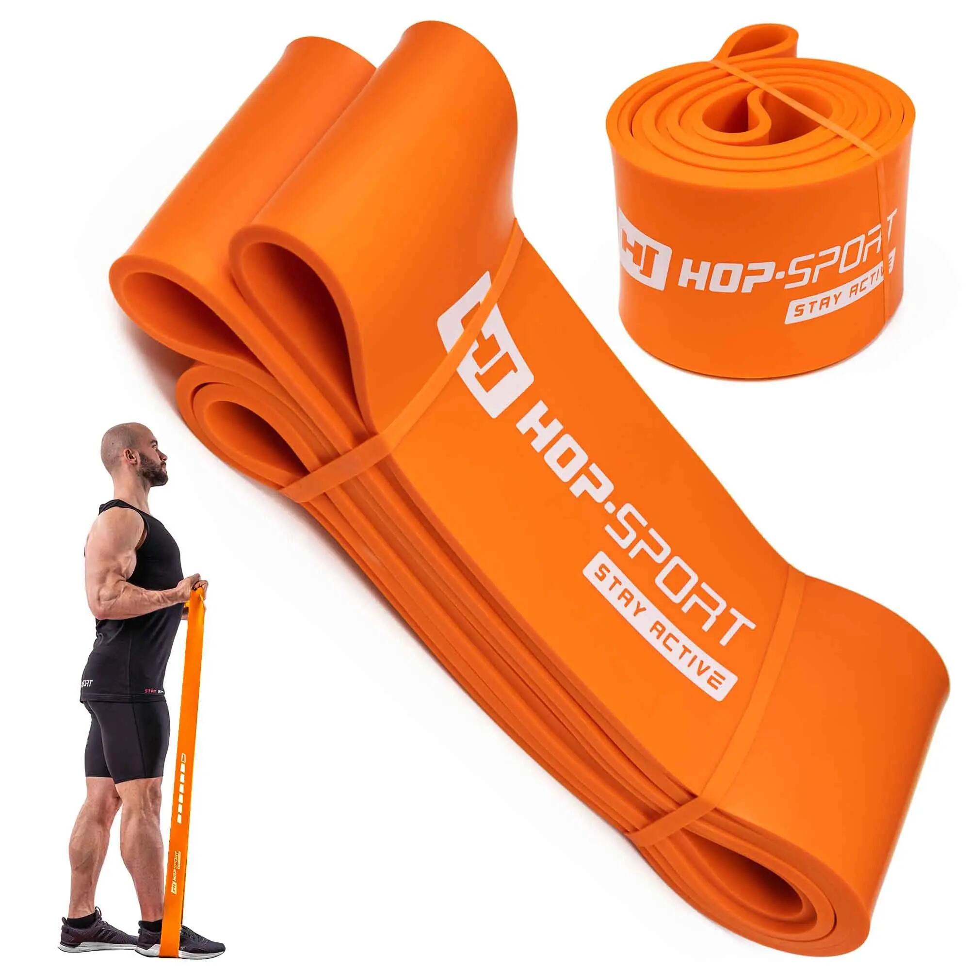 Guma oporowa do ćwiczeń fitness Hop-Sport 37-109kg 6/7