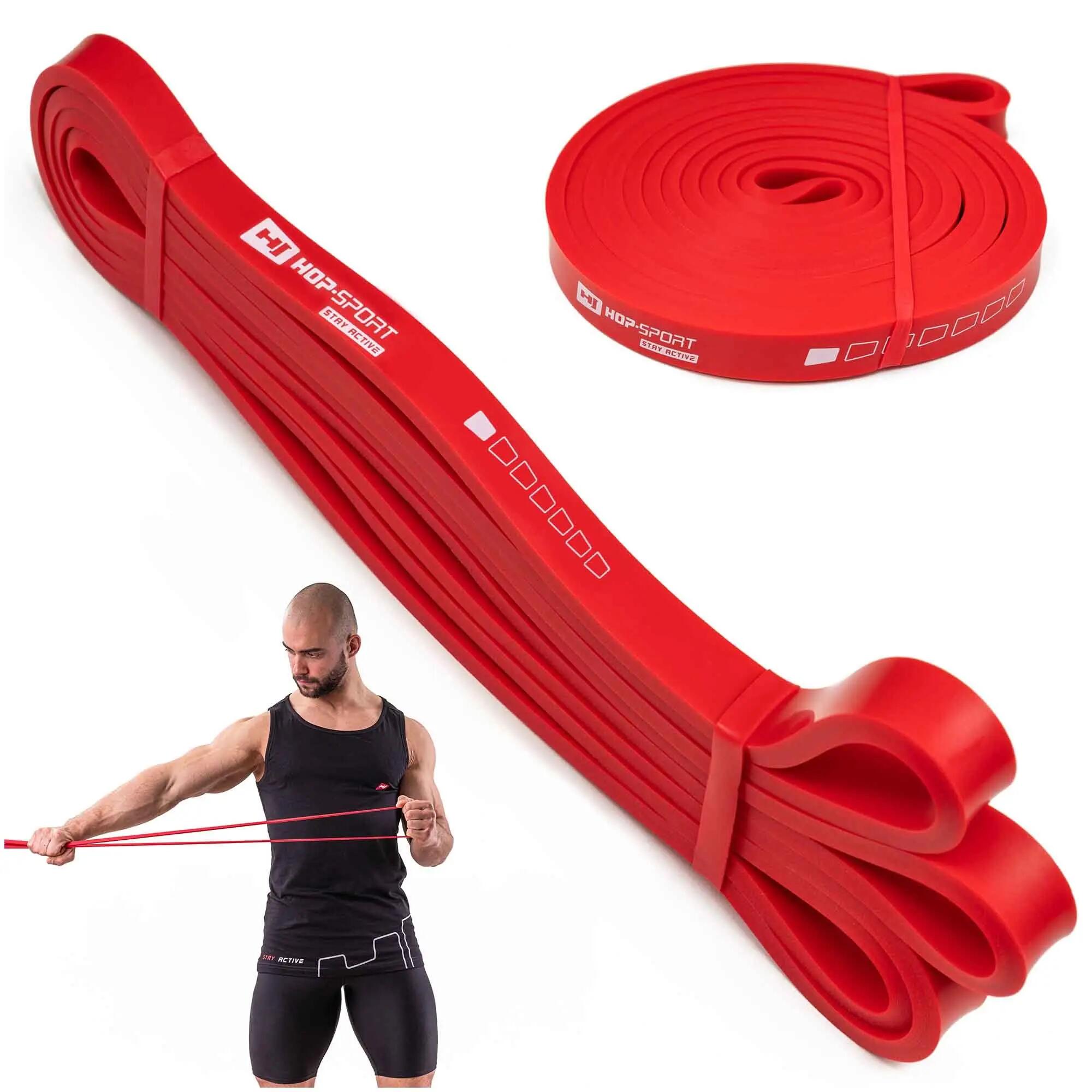 Hop-Sport 7-16kg edzőszalag, fitnesz gumikötél 4/7