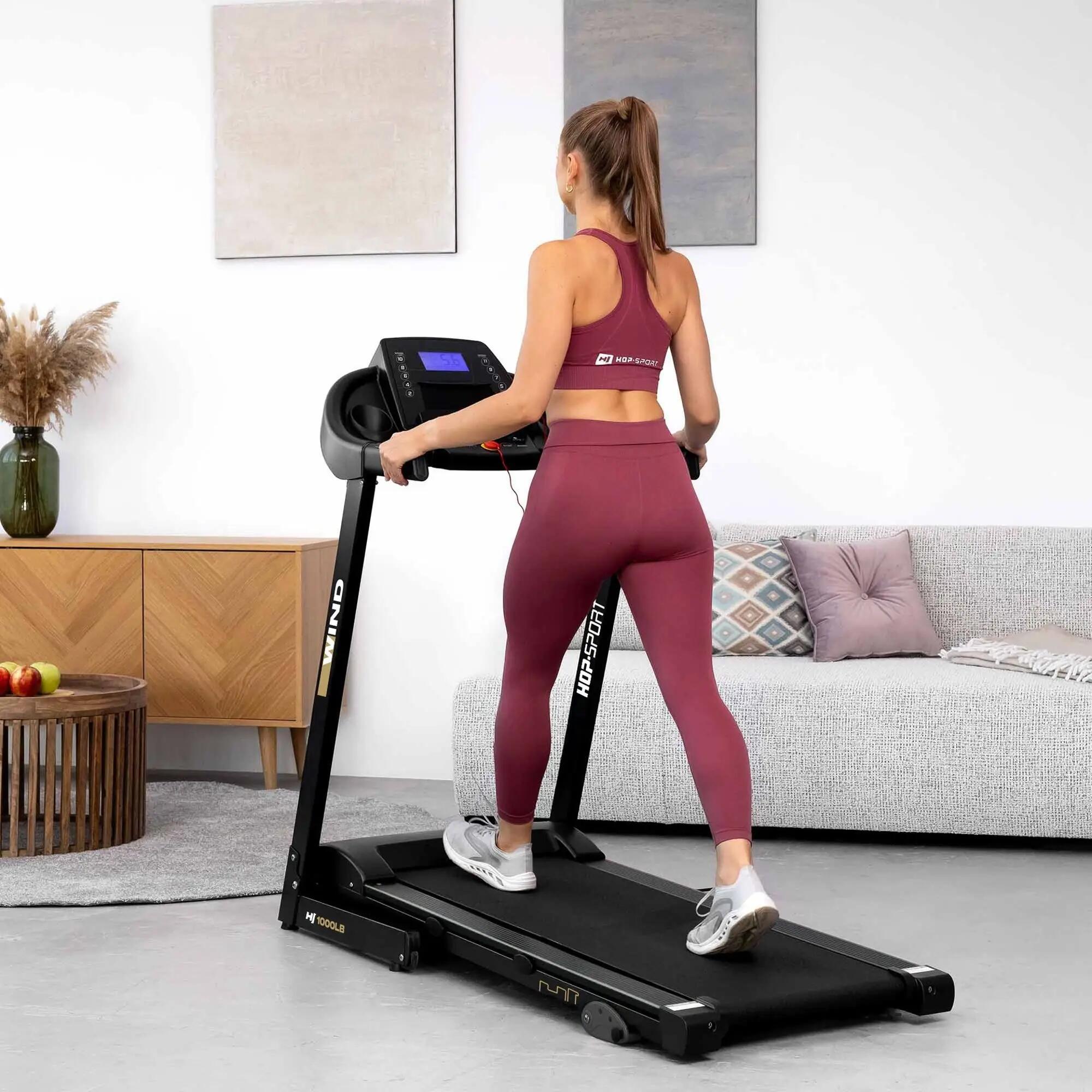 Elektrische loopband voor hardlopen Hop-Sport Wind 7/7
