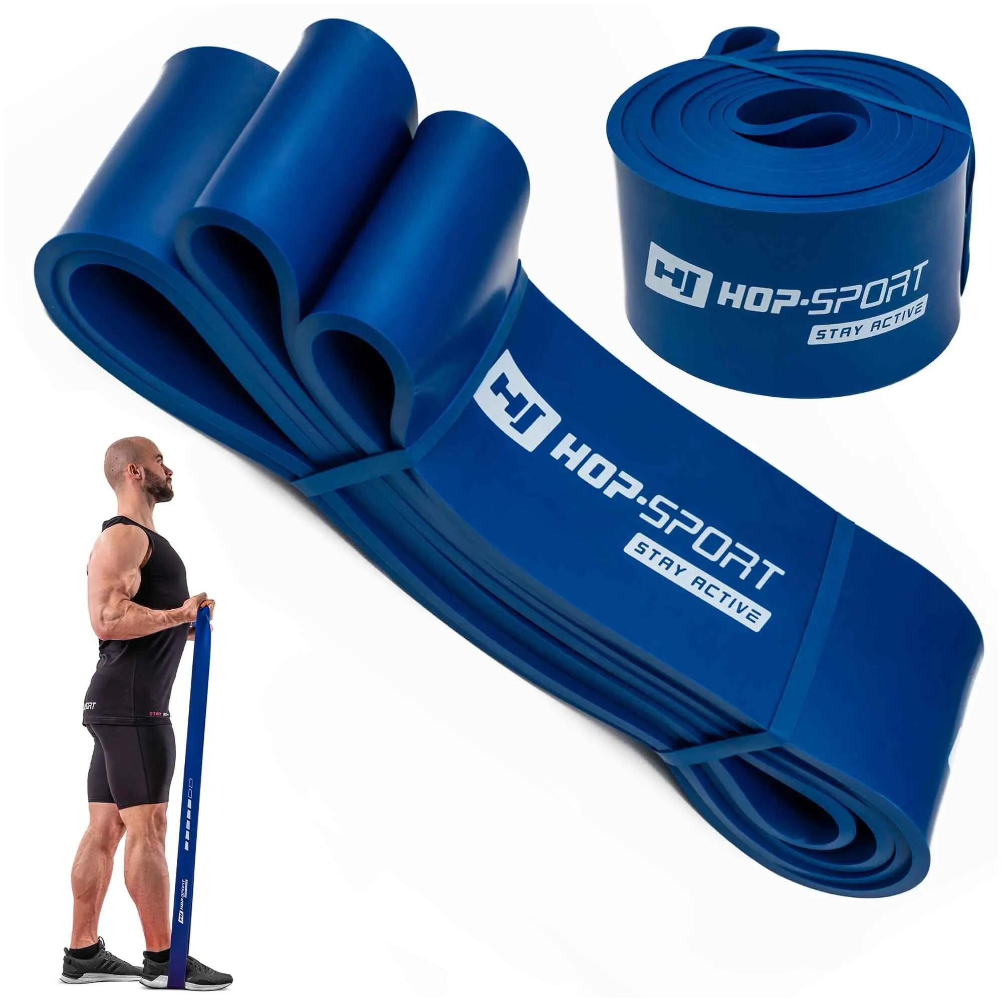 Weerstandsband voor fitnessoefeningen Hop-Sport 28-80kg 4/7