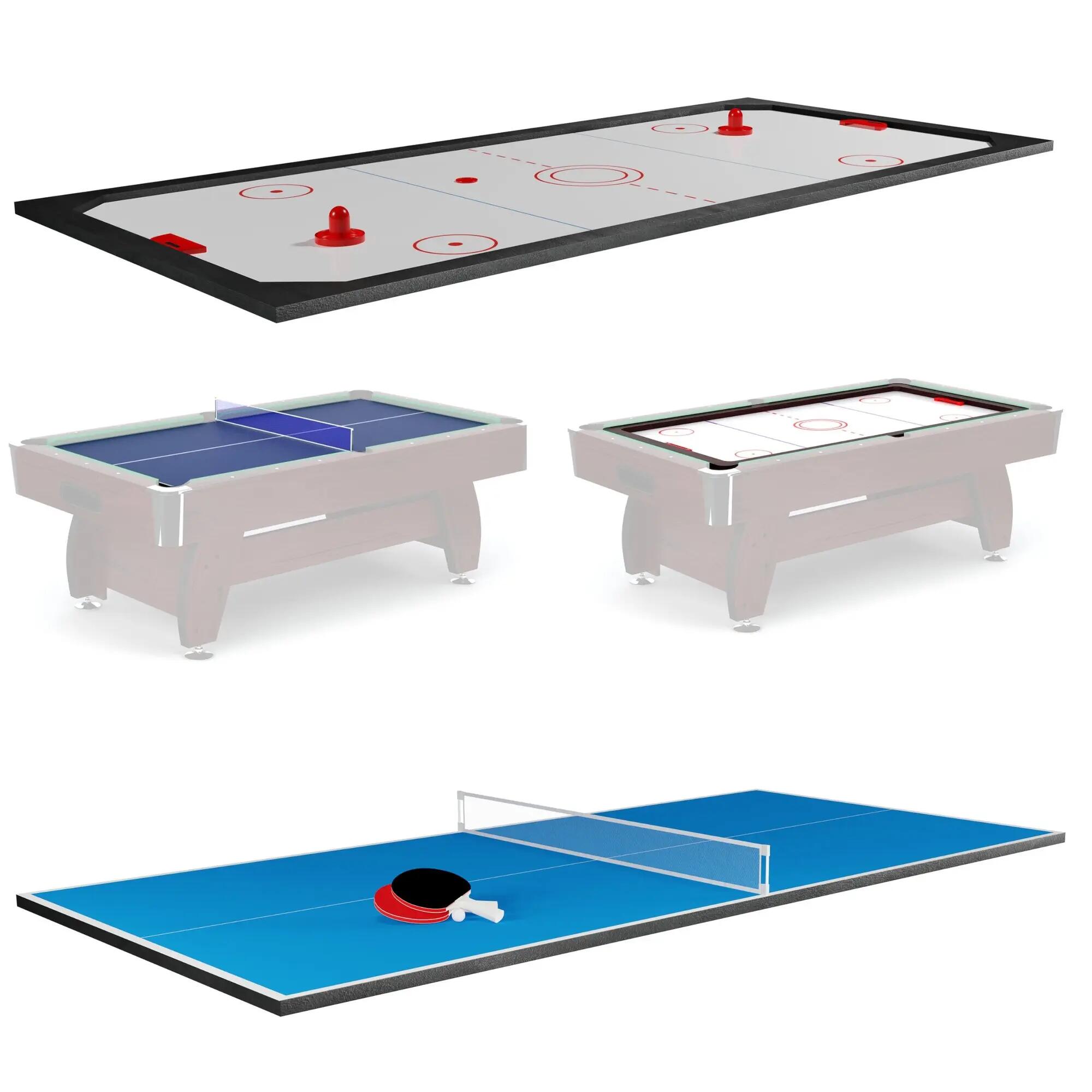 Nakładka na stół do bilarda Hop-Sport Ping-Pong Cymbergaj 9ft 3/7
