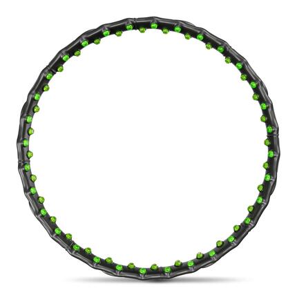 Cerceau Hula Hoop de Fitness Réglable 98 cm avec picots Hop-Sport HS-064HH