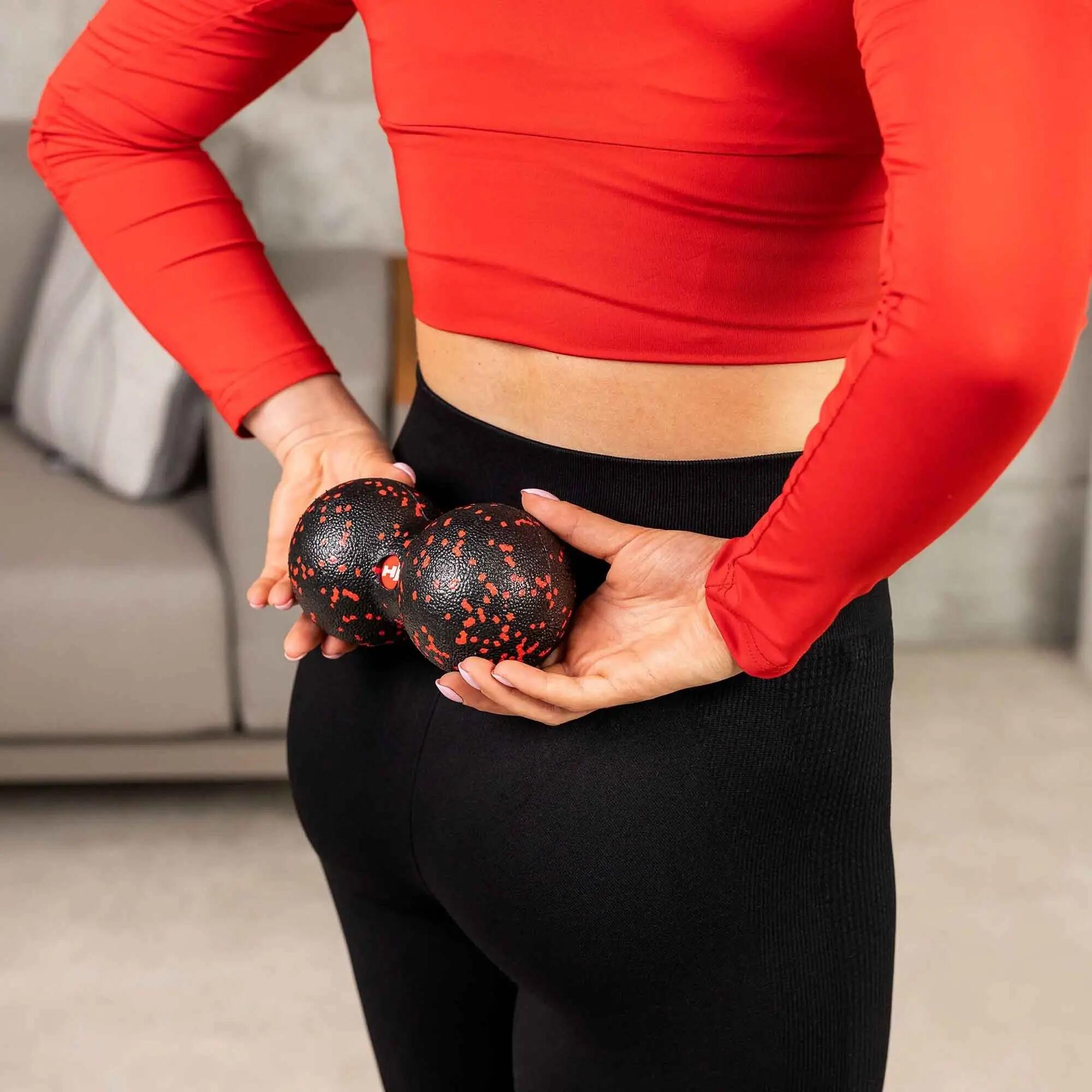 Ensemble de balles de massage + rouleau et rouleau de massage Hop-Sport 6/7