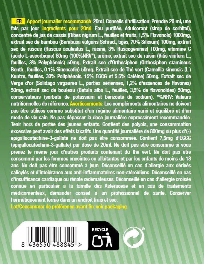 Detox Linfo 500ml SportDone 2/4
