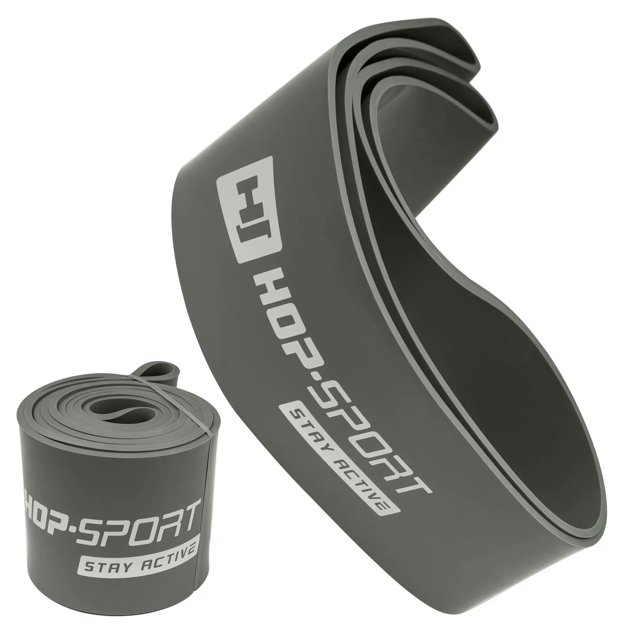 Fascia elastica 55-137kg - grigia 5/7