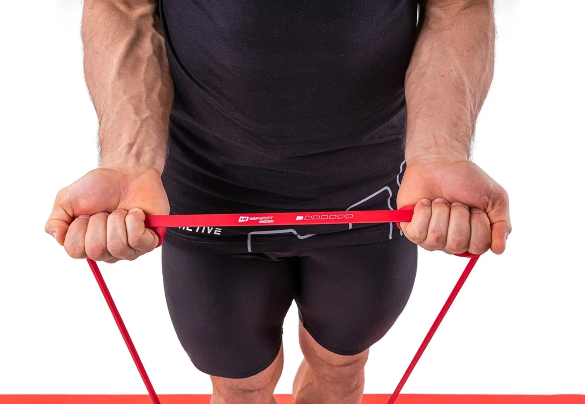 Hop-Sport 7-16kg edzőszalag, fitnesz gumikötél 3/7