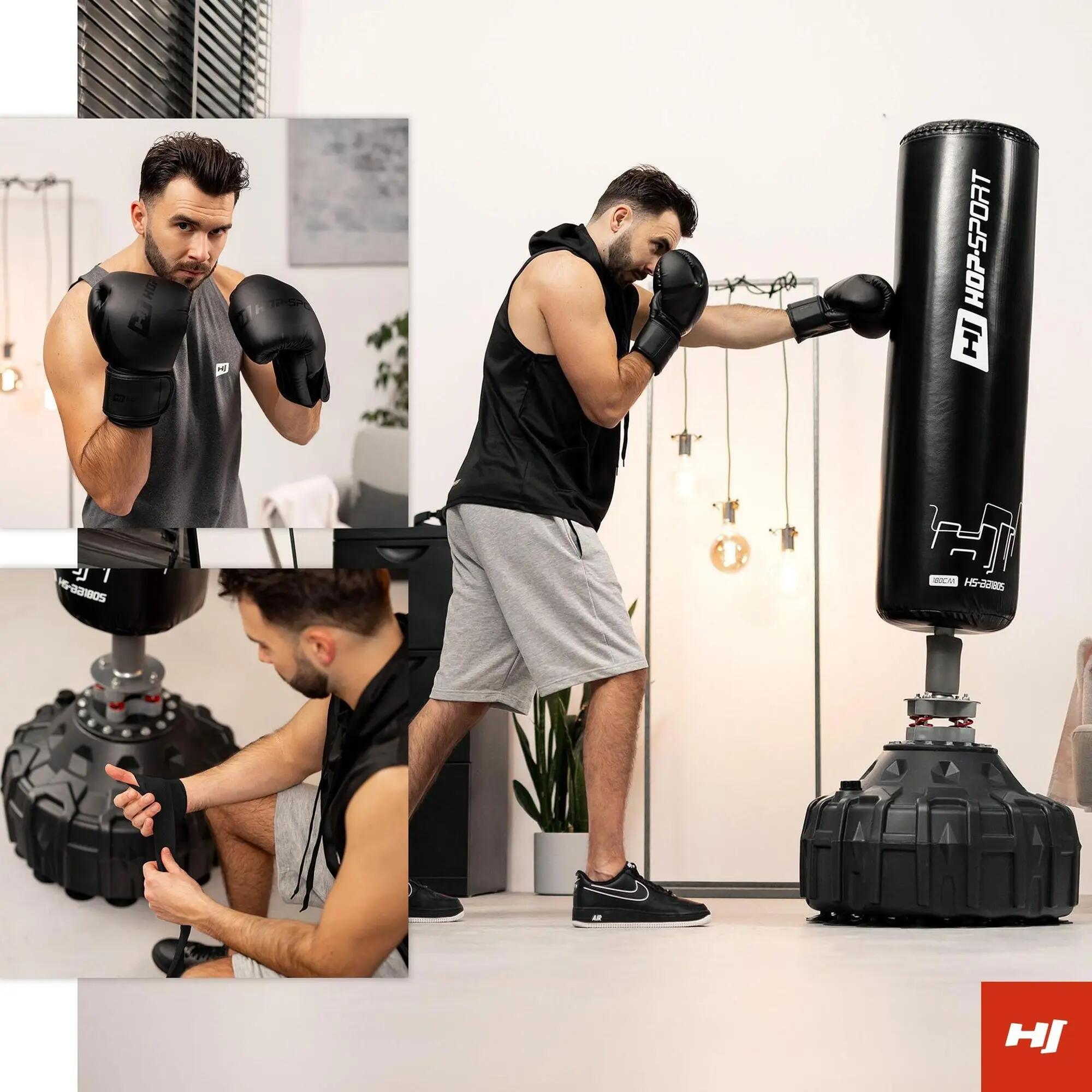 Saco de boxeo de pie HS-BB180S 6/7