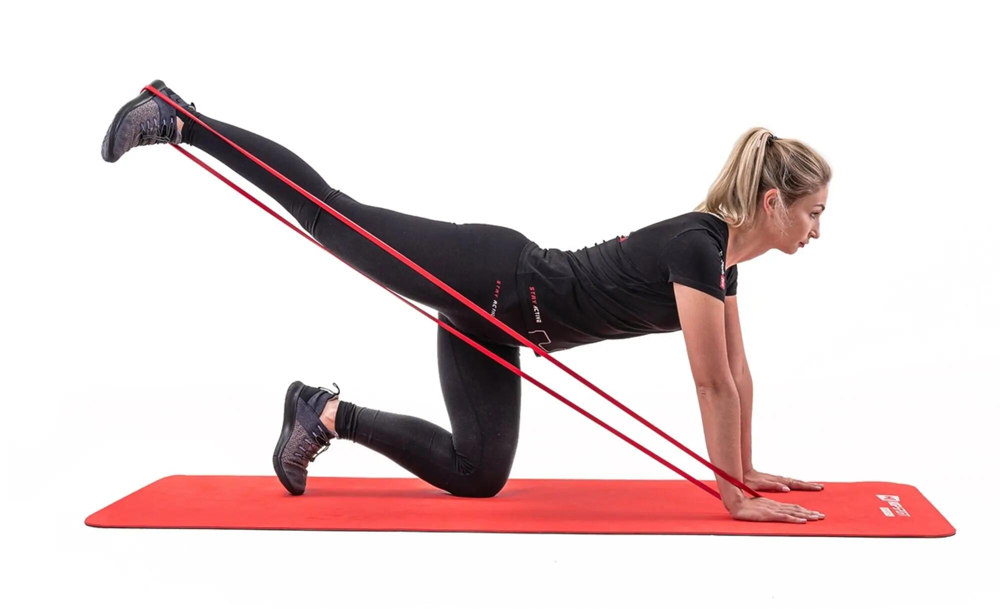Hop-Sport 7-16kg edzőszalag, fitnesz gumikötél 2/7