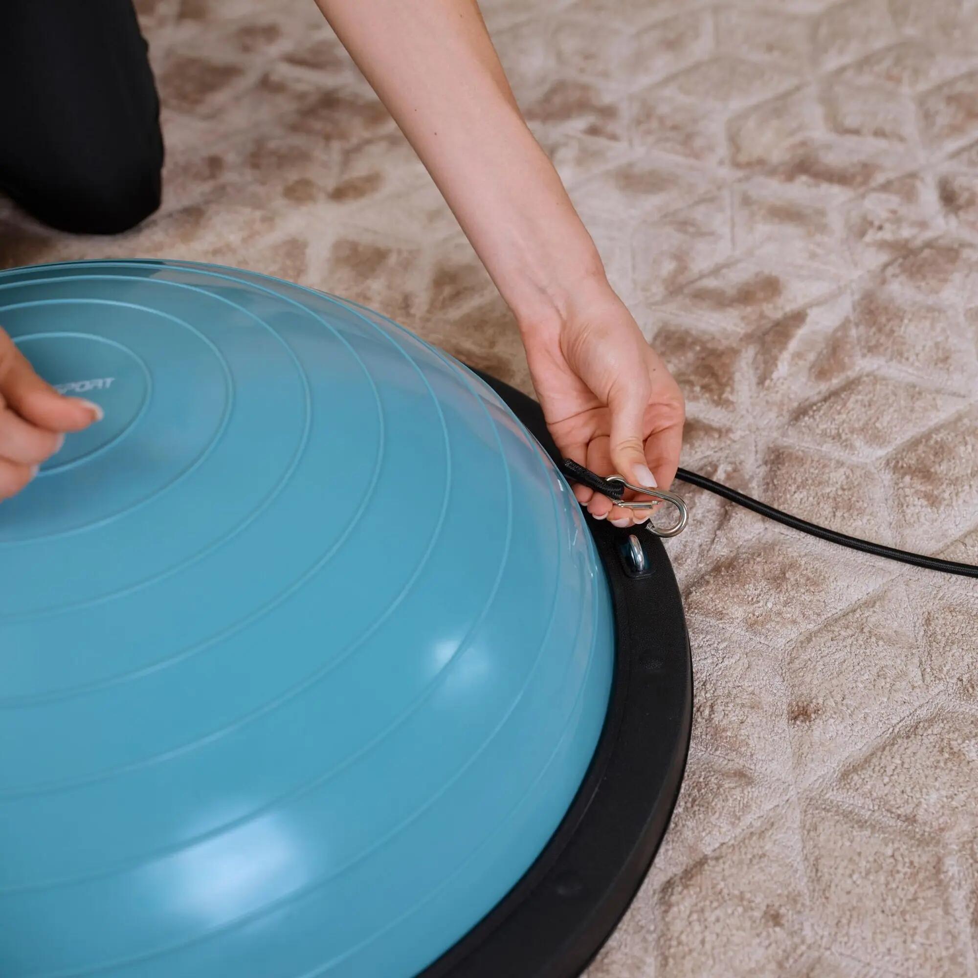 Plataforma de equilibrio con cuerdas blu 2/7