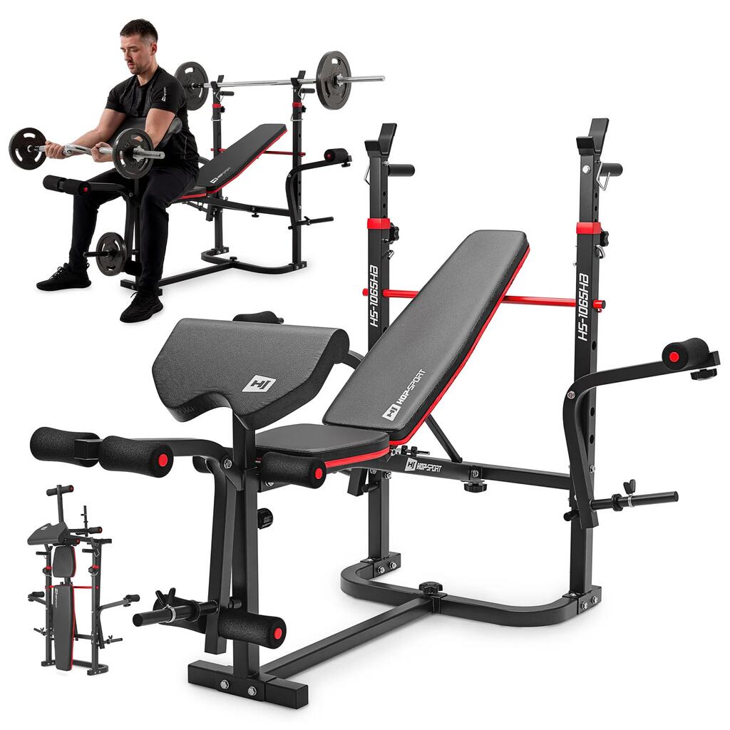 Фитнес пейка Hop-Sport HS-1065HB Pro с молитвеник