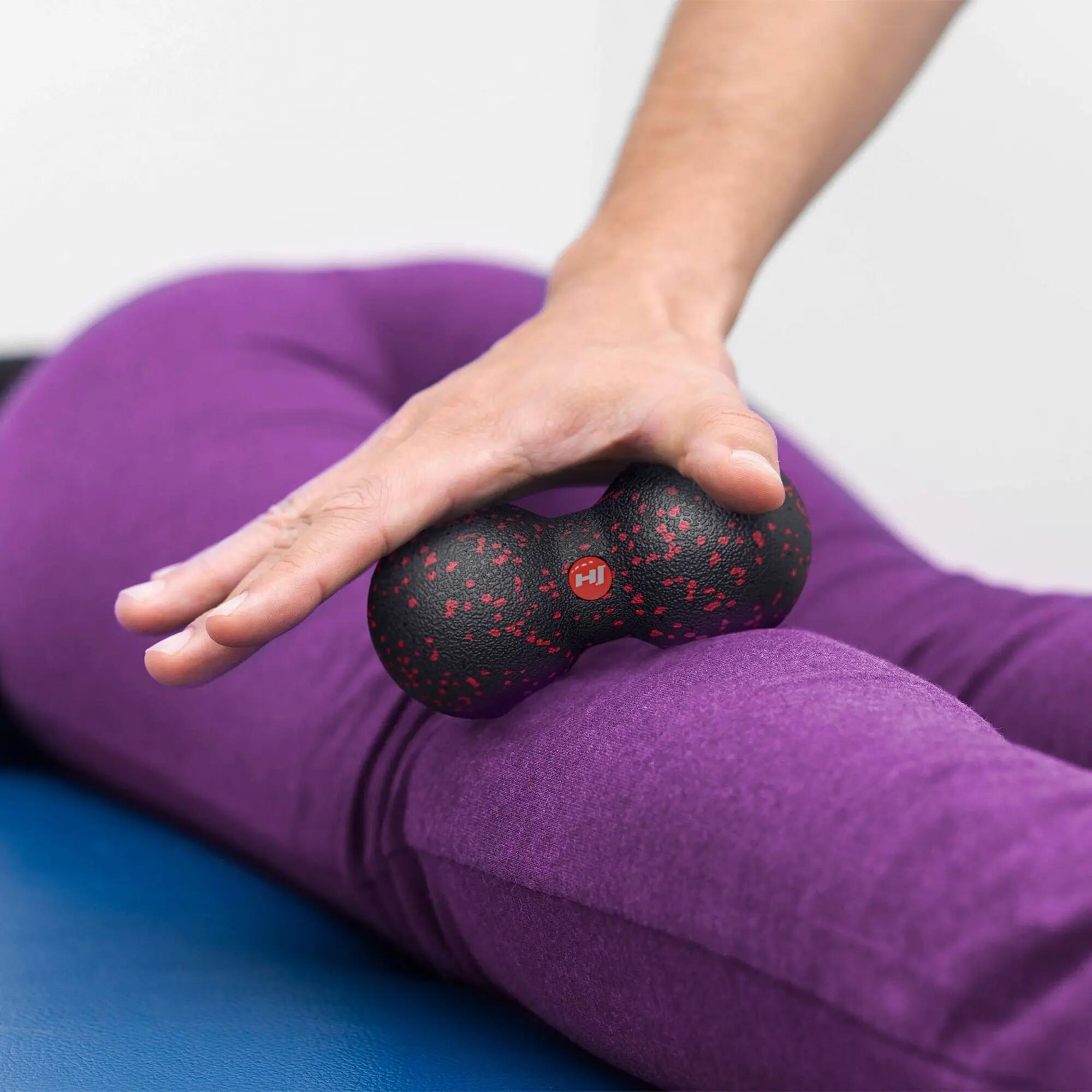 Ensemble de balles de massage + rouleau et rouleau de massage Hop-Sport 3/7