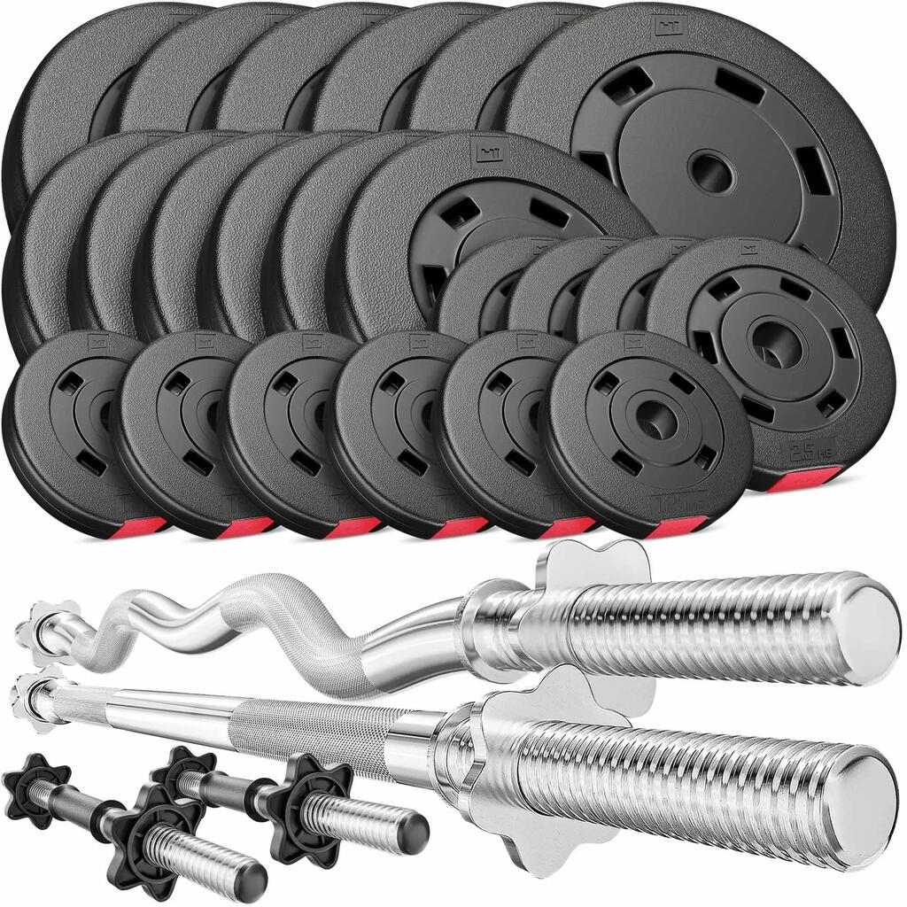 Комплект тежести Hop-Sport Premium 125kg