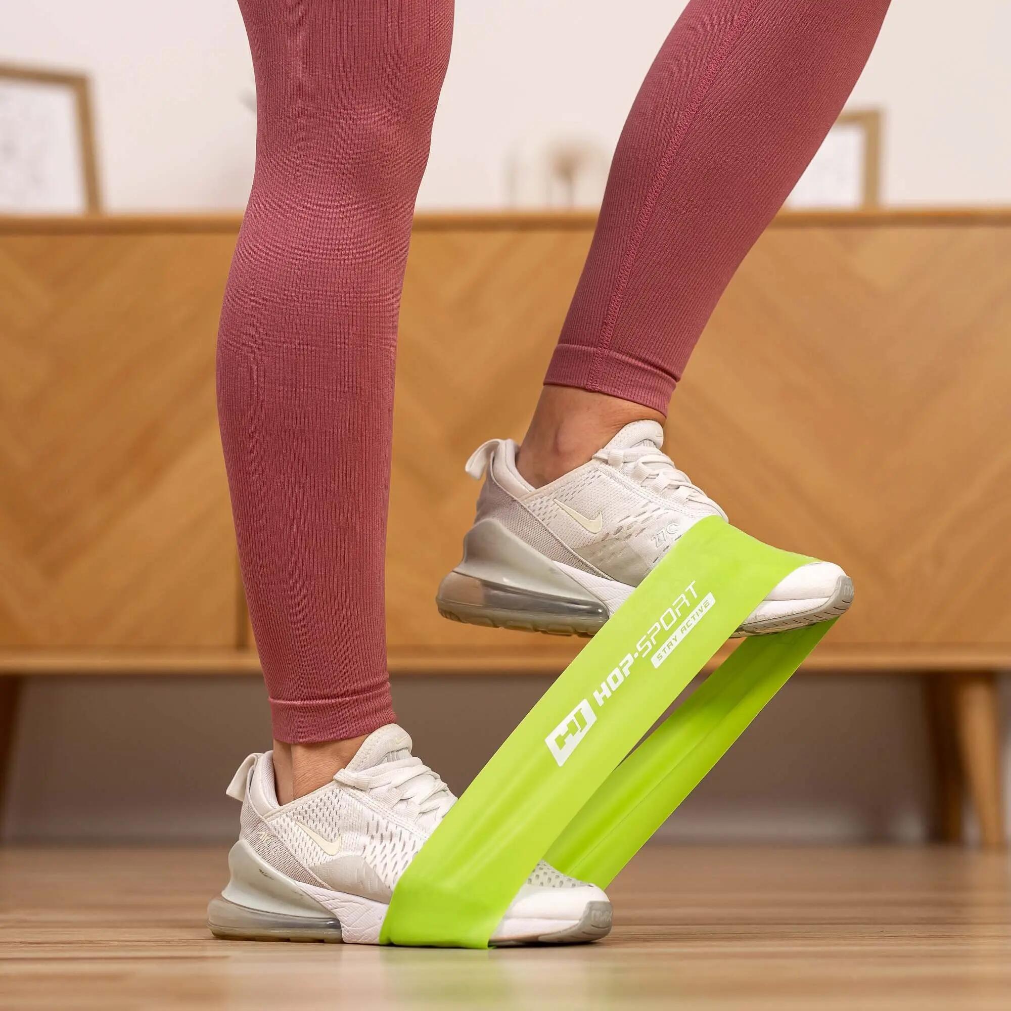 Set de 4 benzi de rezistență Hop-Sport 500x50mm 3/7