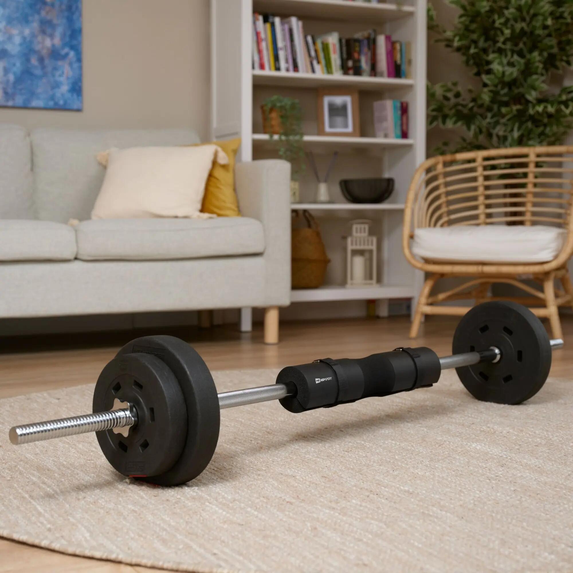 Stangbeschermer Hop-Sport 44cm Hip Thrust 3/7