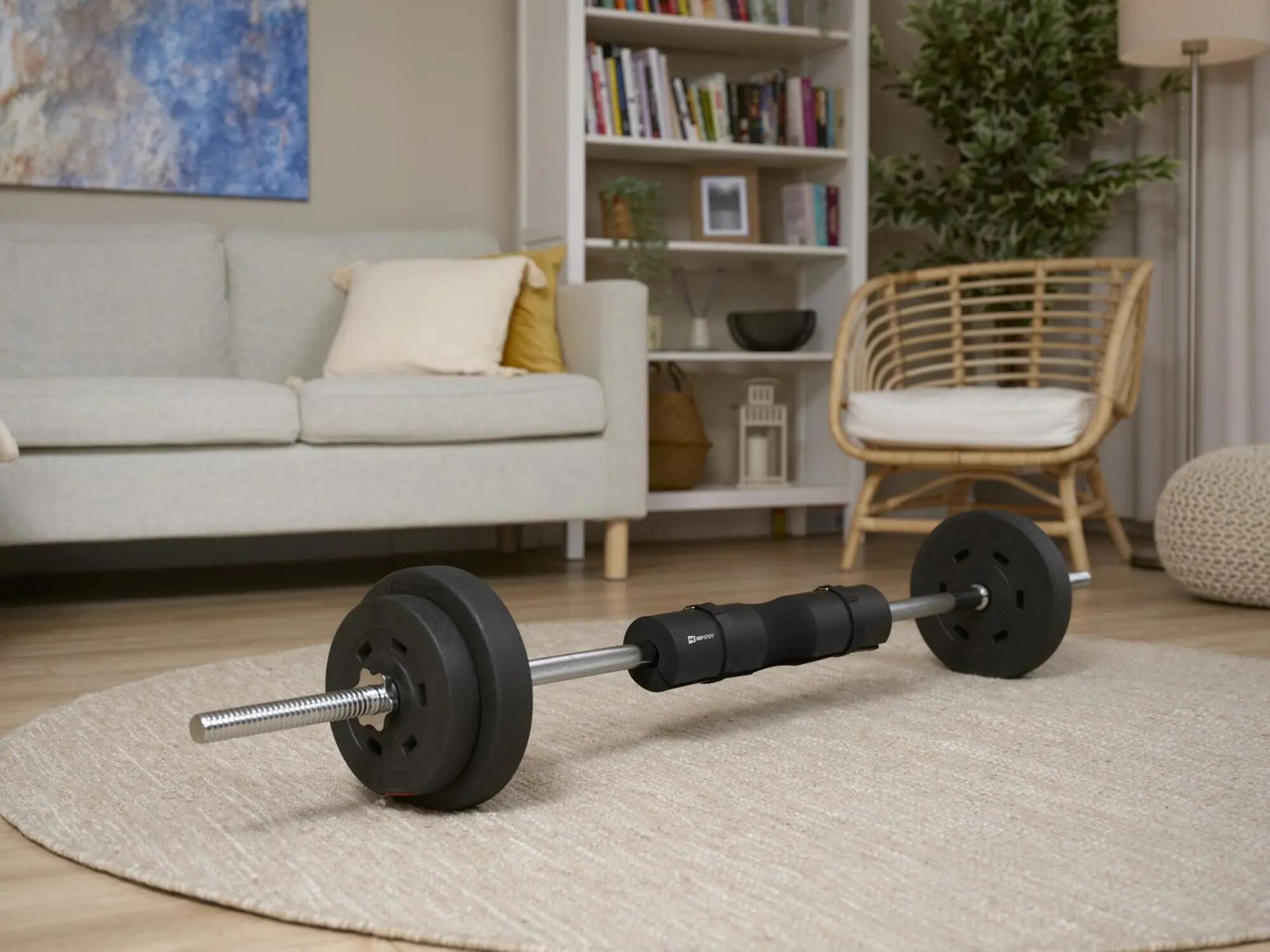 Stangbeschermer Hop-Sport 44cm Hip Thrust 2/7