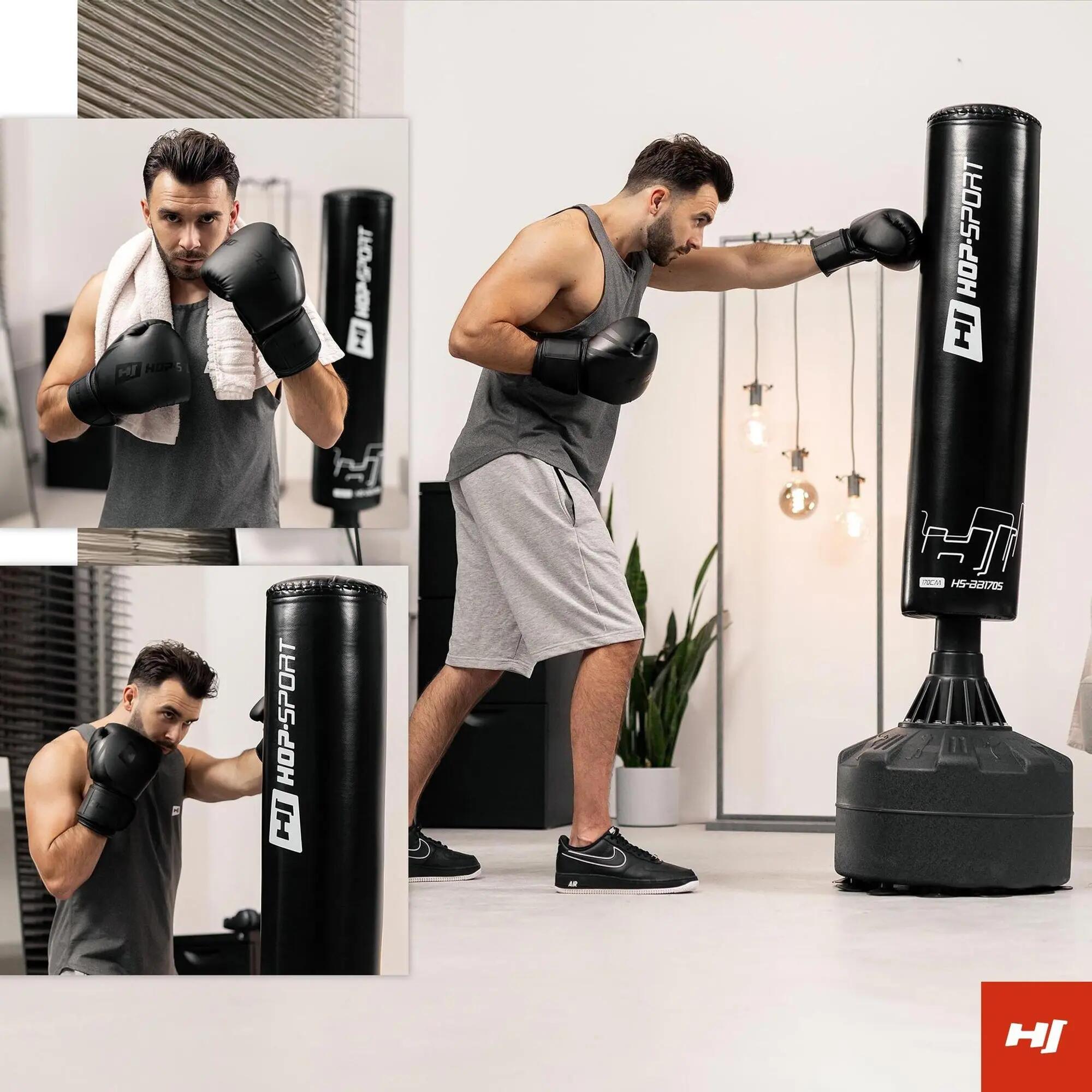 Sacco da boxe autoportante HS-BB170S 7/7