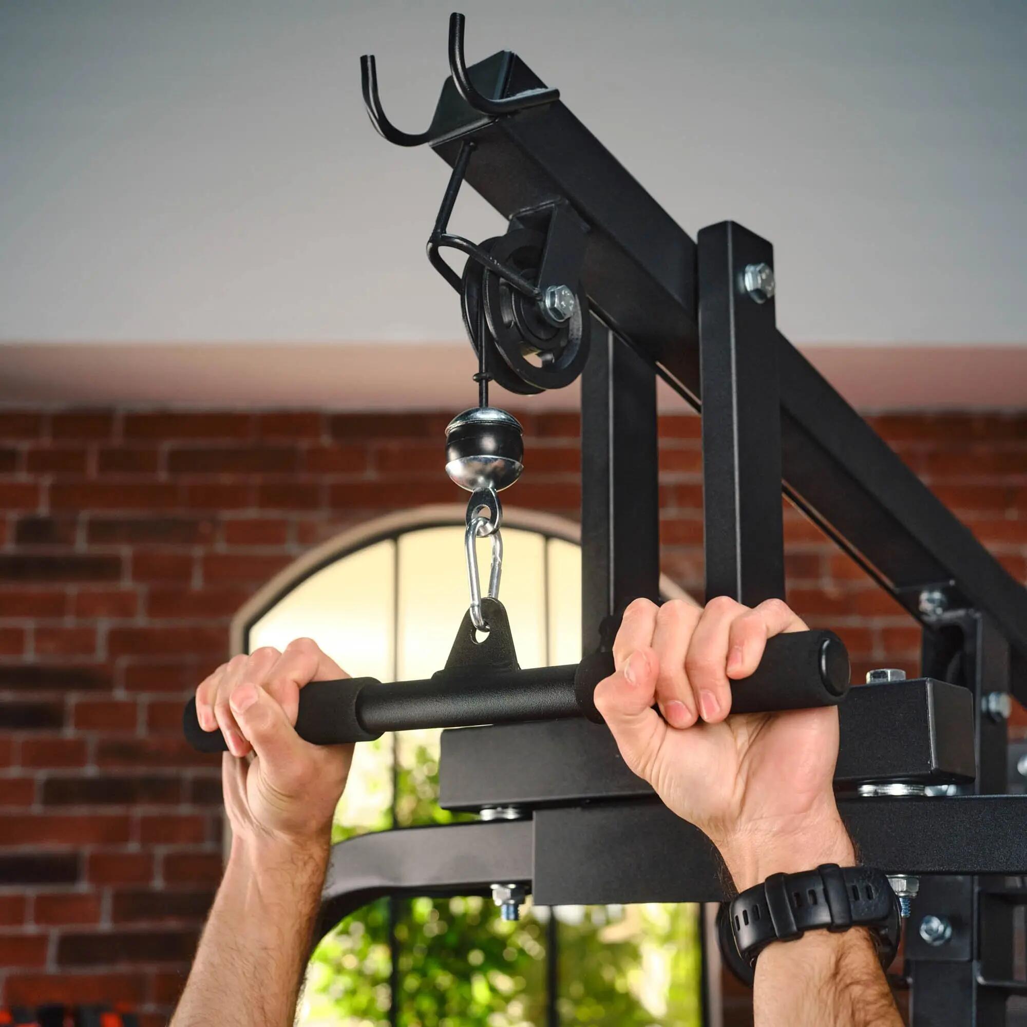 Atlas monostazione HS-1044K, Power Rack, palestra a casa 4/7