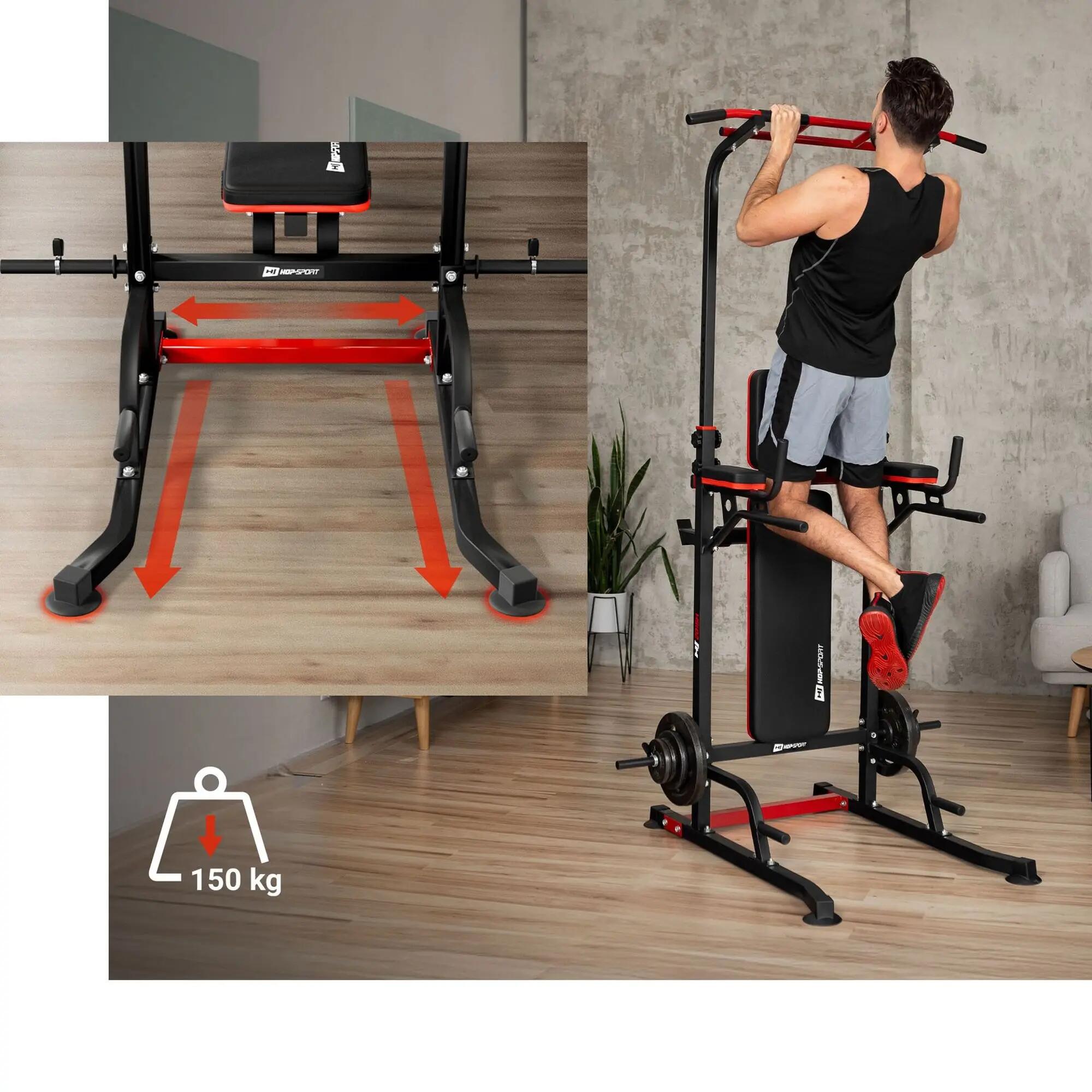 Hop-Sport HS-2015K erőkeret padokkal 5/7