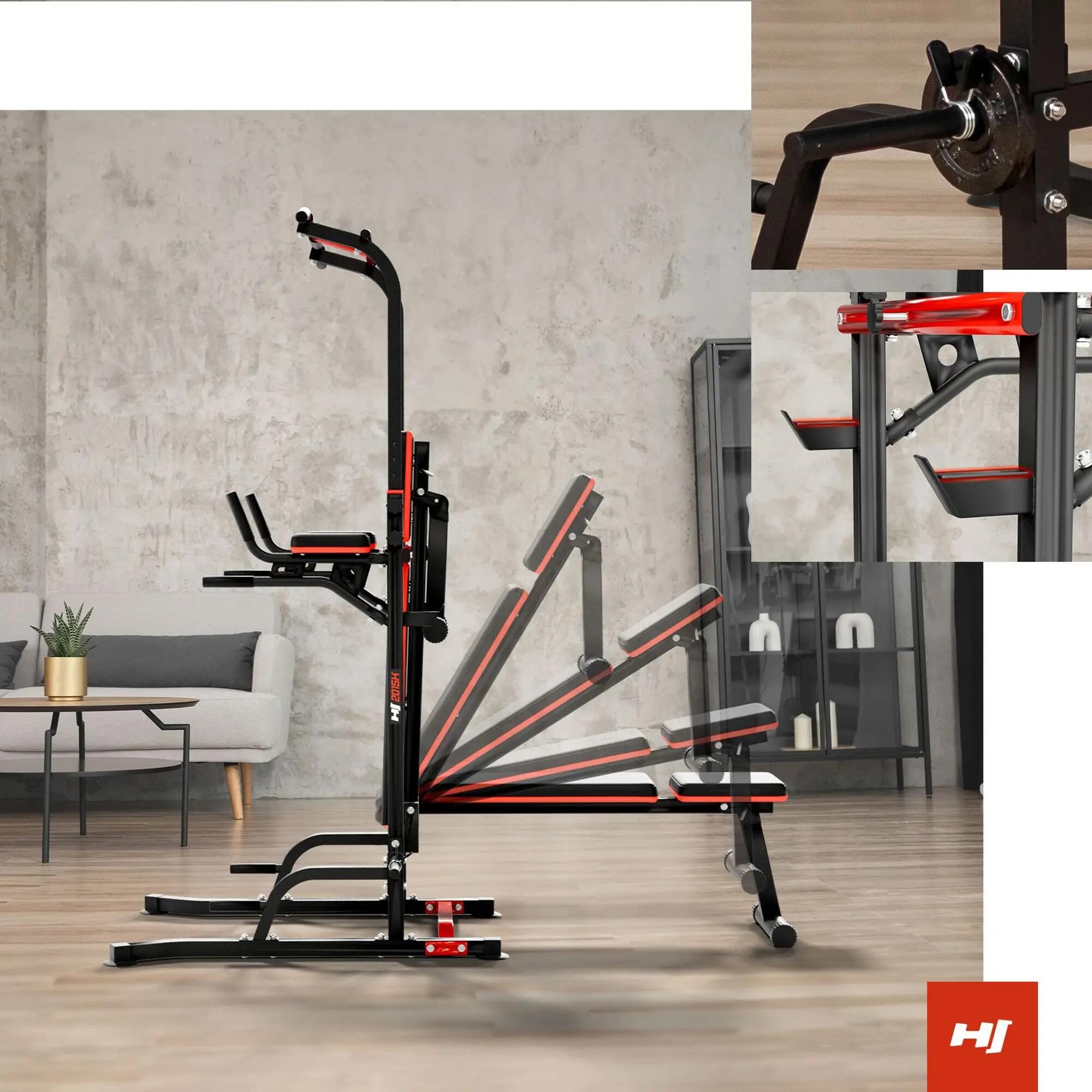 Hop-Sport HS-2015K erőkeret padokkal 4/7