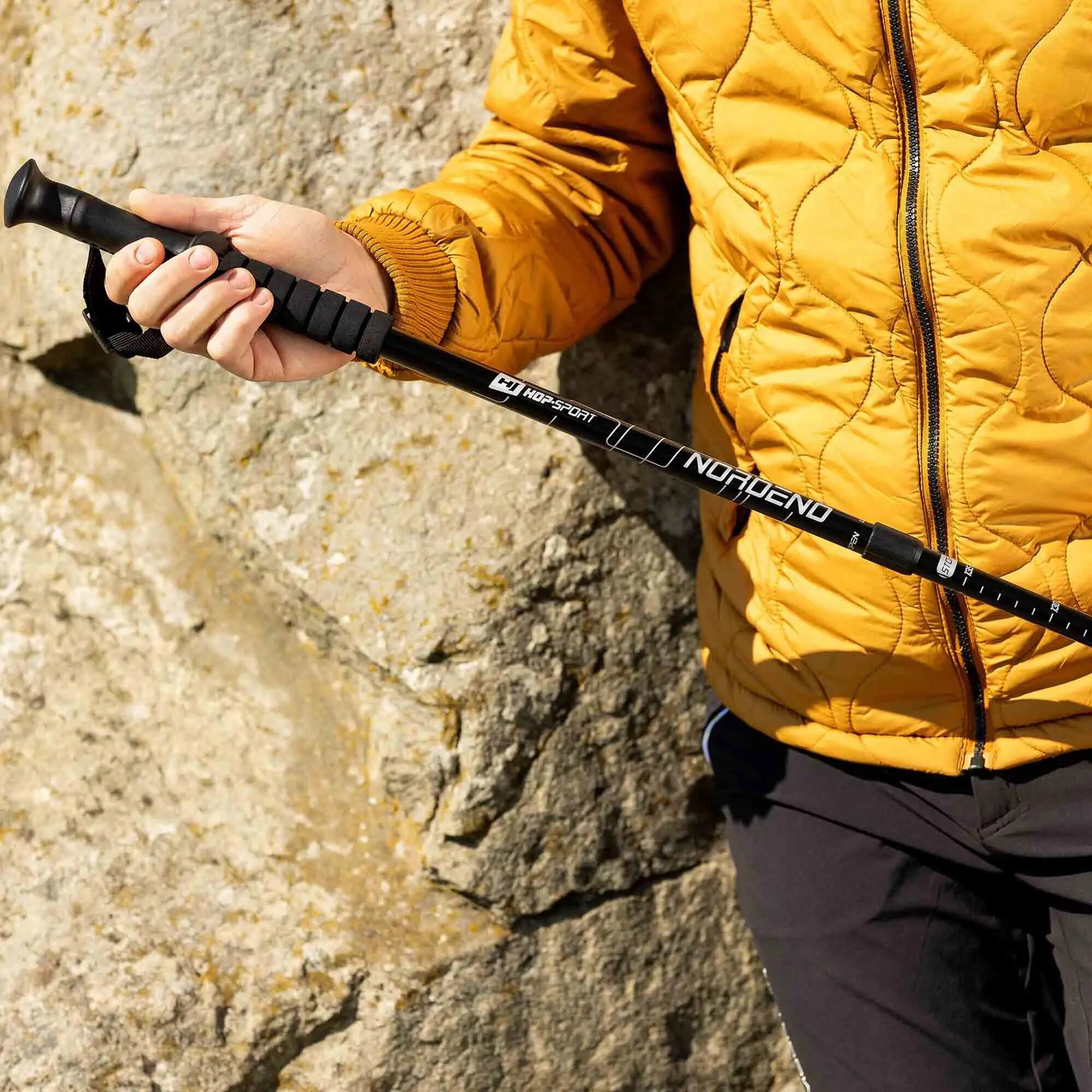 Bastoni da trekking Nordend neri 7/7