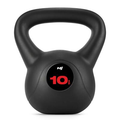 Kettlebell in ghisa con base piatta antiscivolo 10kg