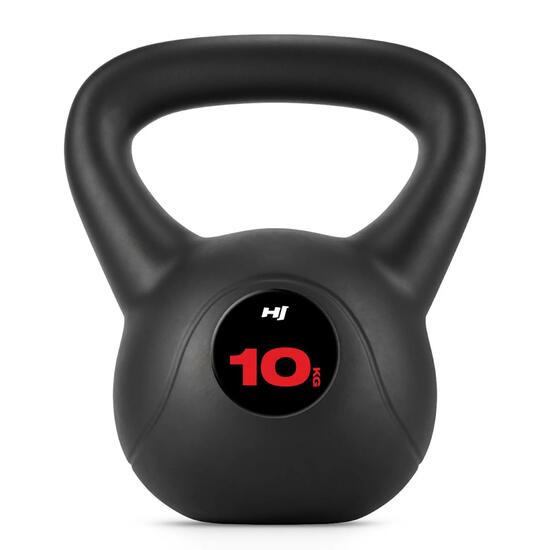 Kettlebell in ghisa con base piatta antiscivolo 10kg