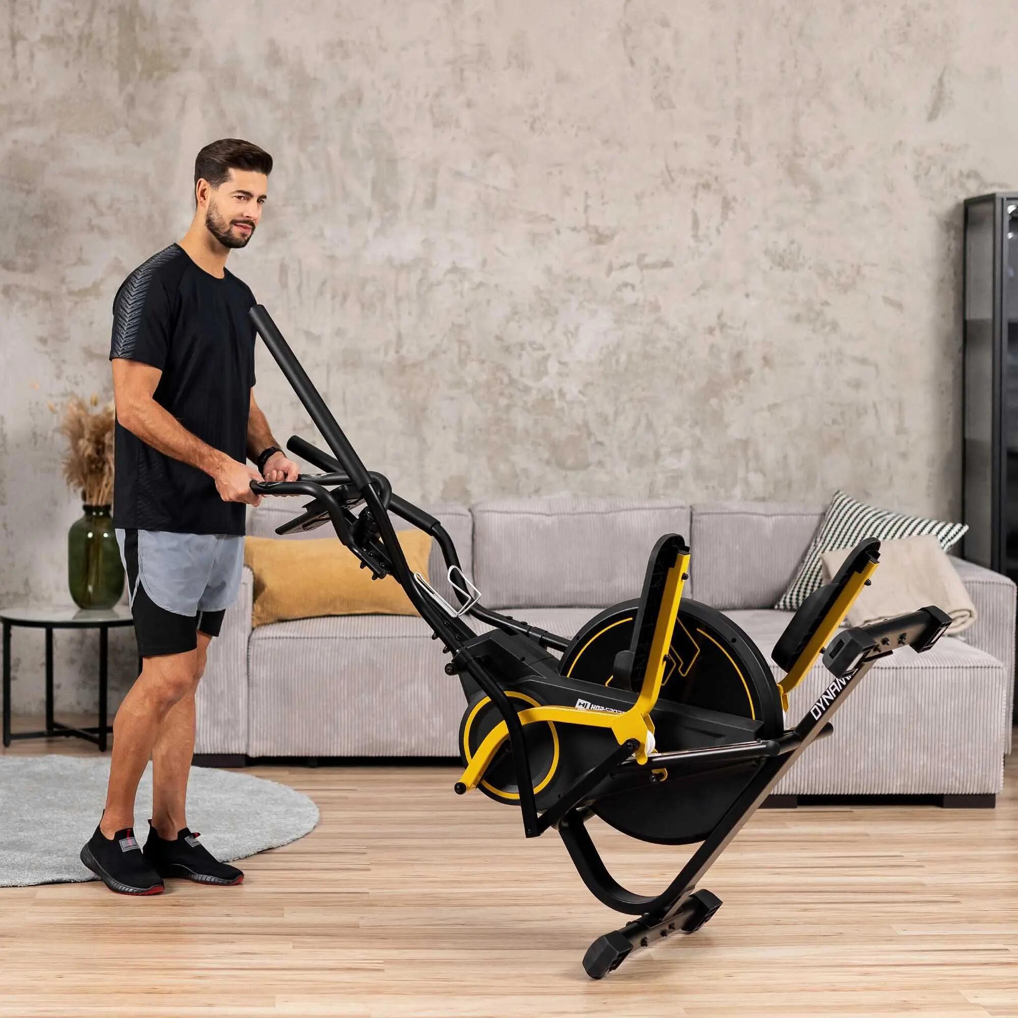 Hop-Sport Climber Dynamic Elliptische Trainer 7/7