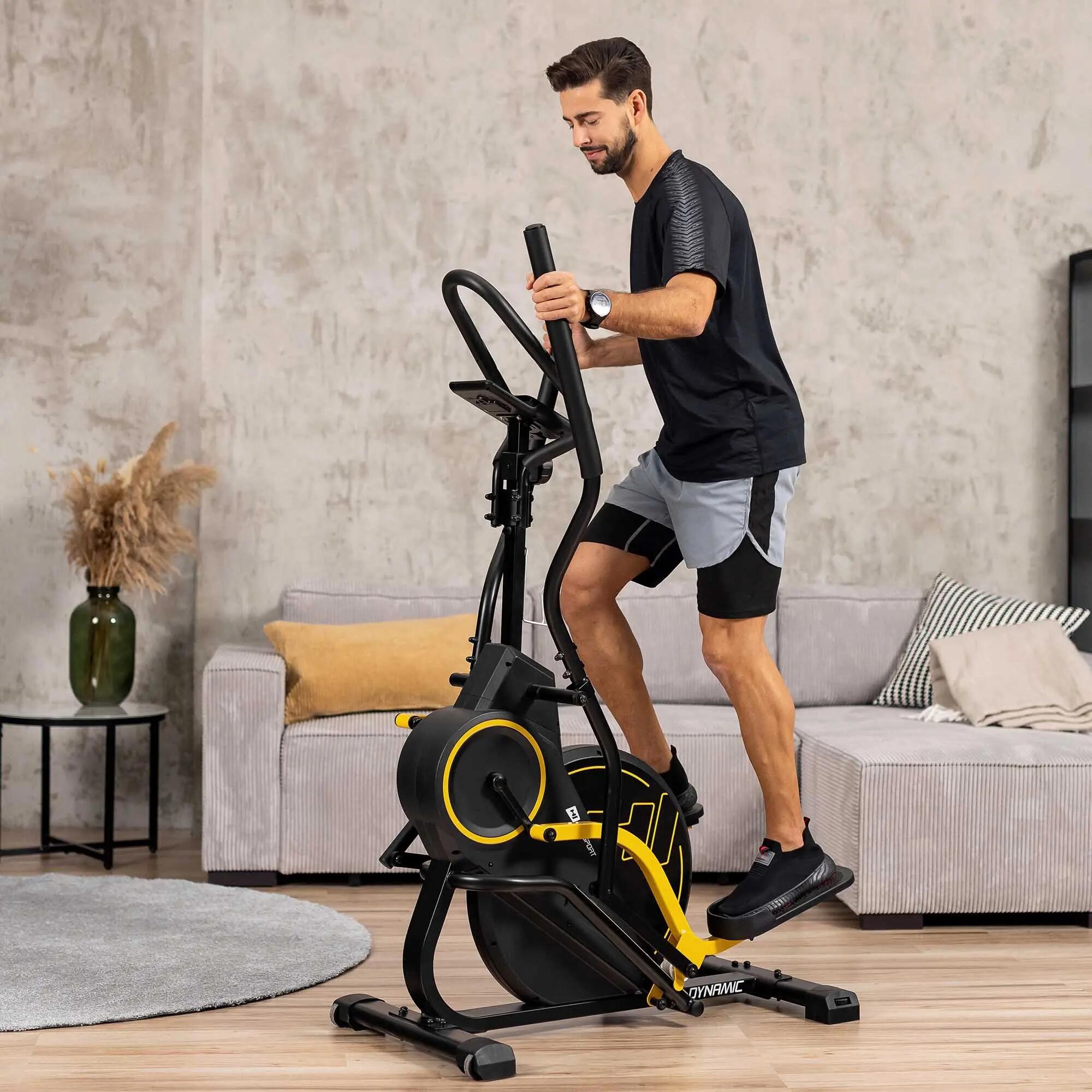 Hop-Sport Climber Dynamic Elliptische Trainer 4/7