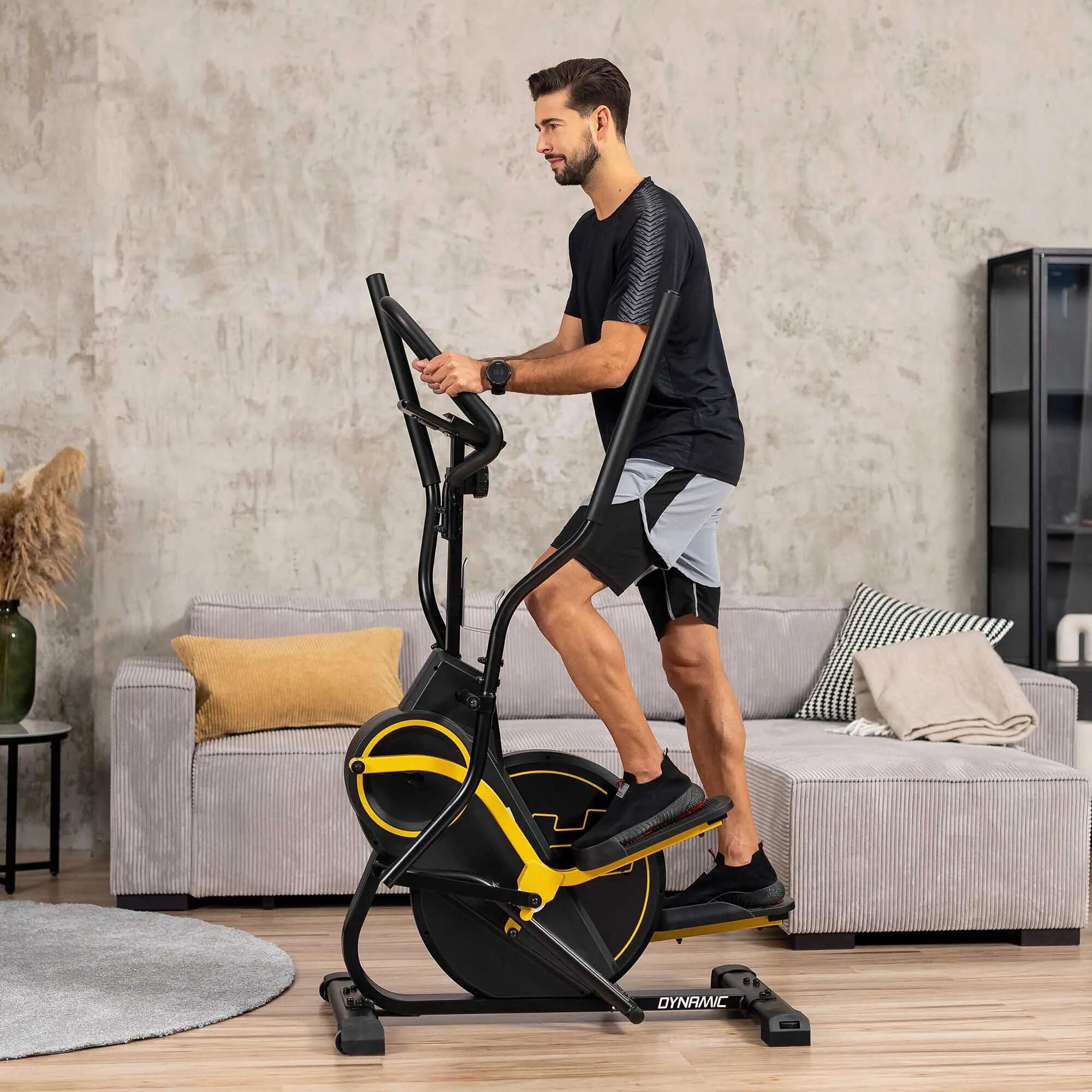Hop-Sport Climber Dynamic Elliptische Trainer 3/7
